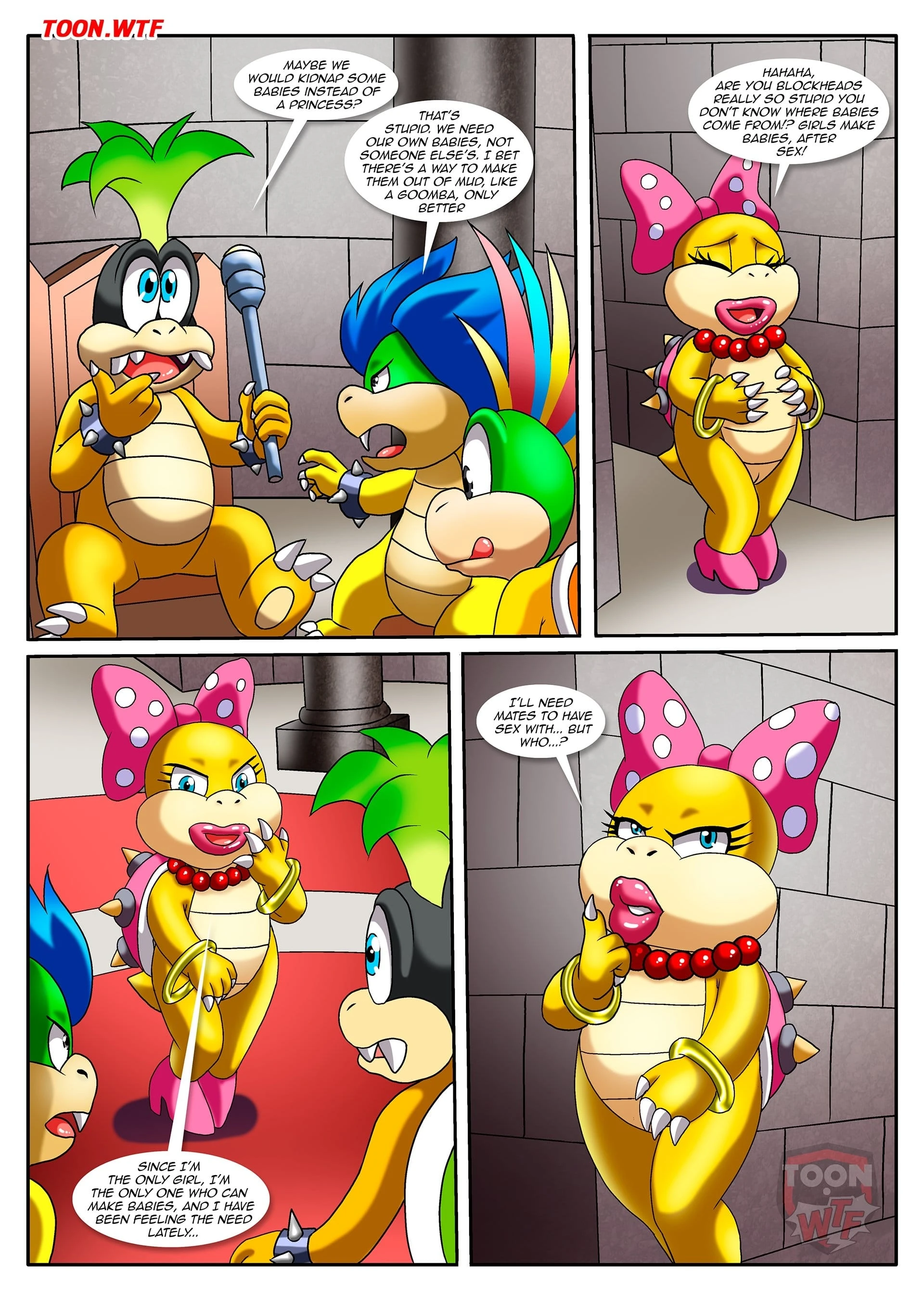 Carnal Castle (Super Mario) [PalComix] - 1 . Carnal Castle - (Super Mario) [PalComix] - Page 10