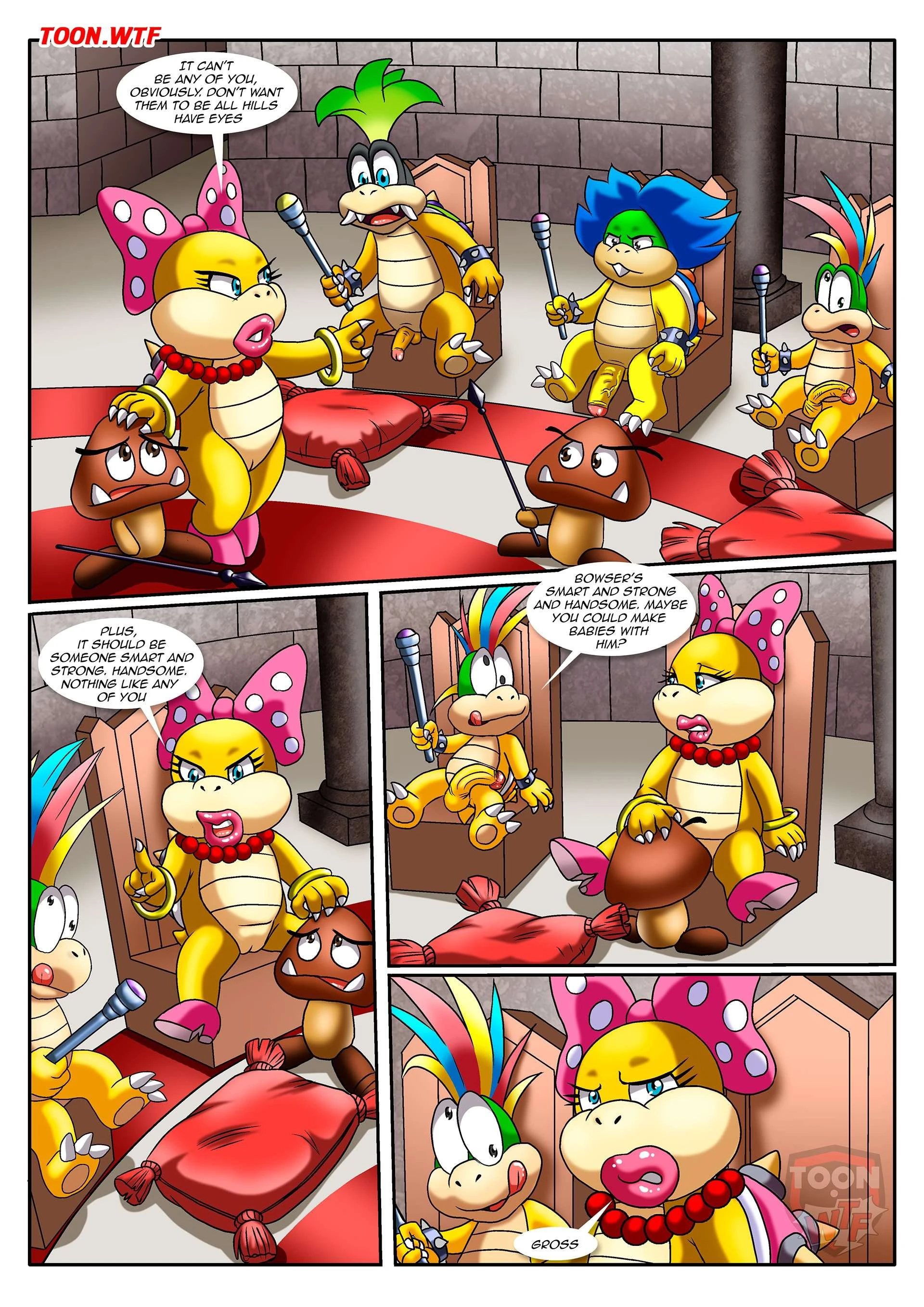 Carnal Castle (Super Mario) [PalComix] - 1 . Carnal Castle - (Super Mario) [PalComix] - Page 11