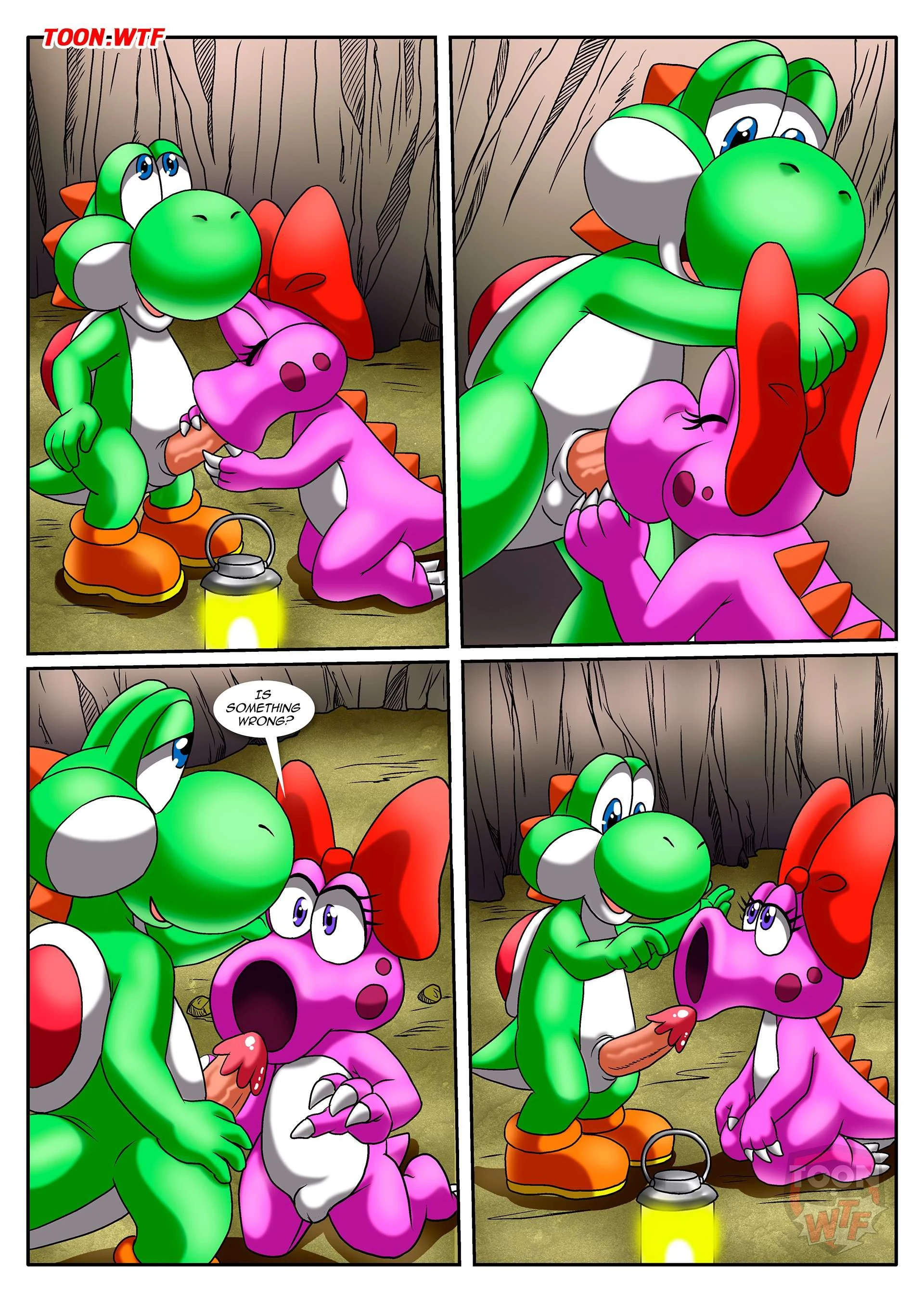 Carnal Castle (Super Mario) [PalComix] - 1 . Carnal Castle - (Super Mario) [PalComix] - Page 12