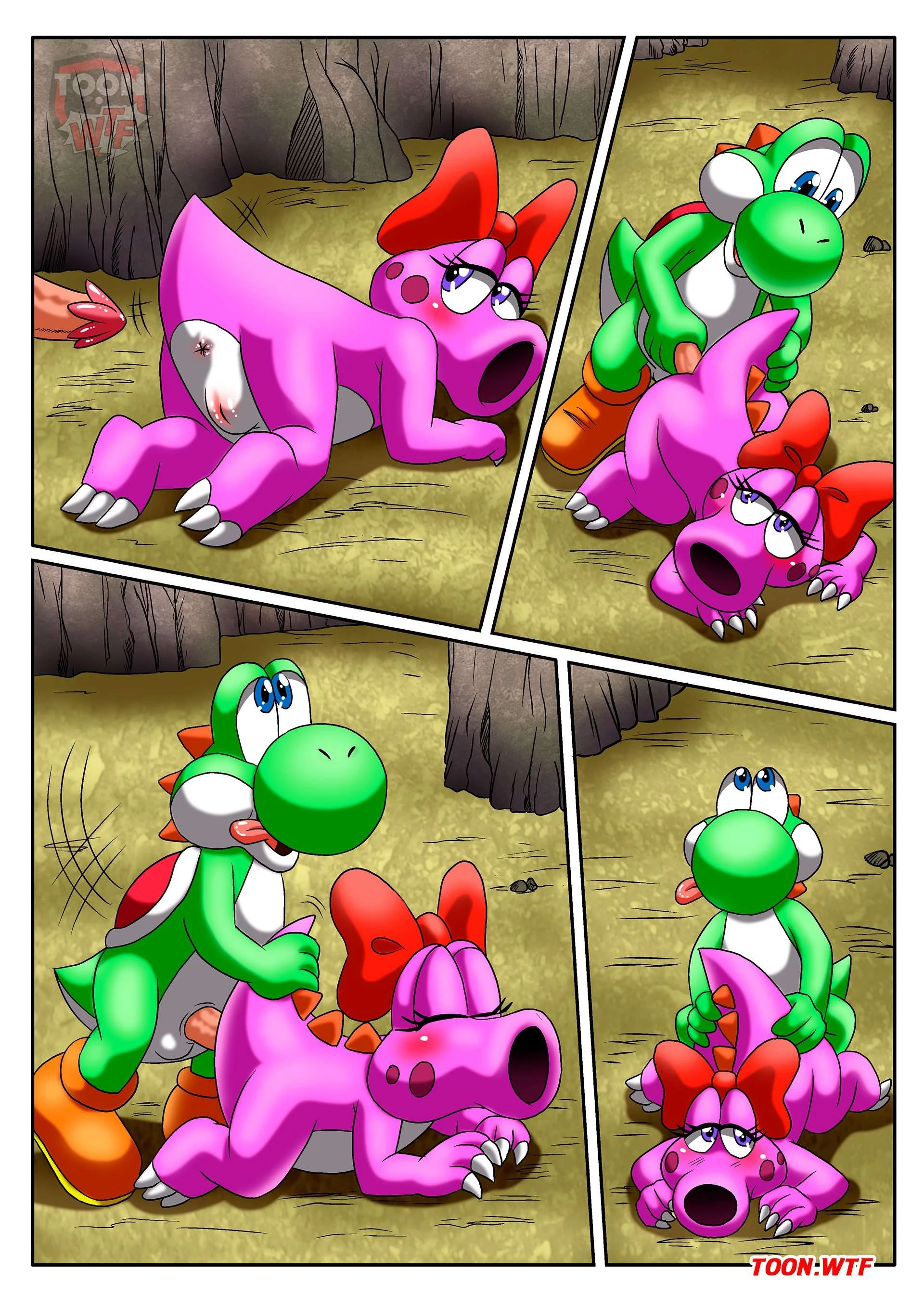 Carnal Castle (Super Mario) [PalComix] - 1 . Carnal Castle - (Super Mario) [PalComix] - Page 13