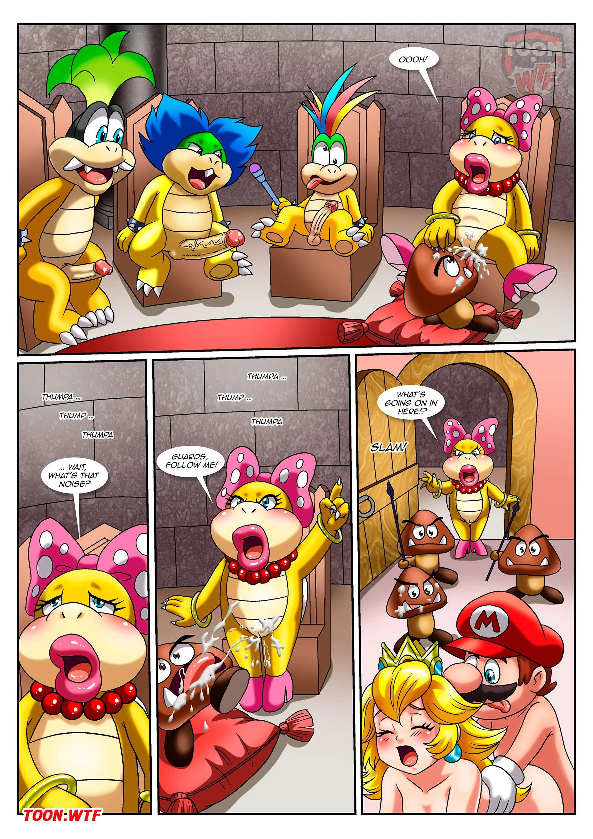 Carnal Castle (Super Mario) [PalComix] - 1 . Carnal Castle - (Super Mario) [PalComix] - Page 14