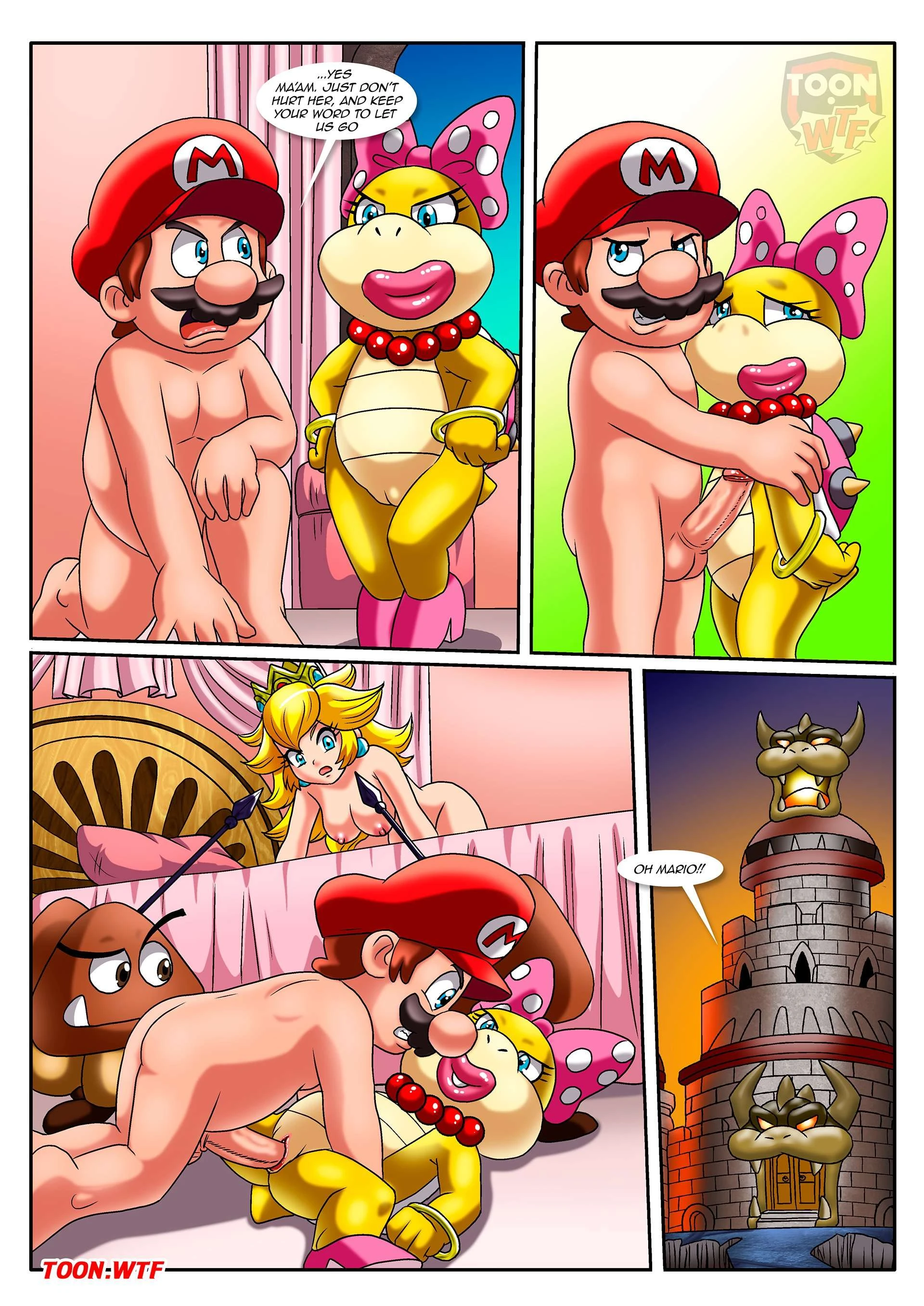 Carnal Castle (Super Mario) [PalComix] - 1 . Carnal Castle - (Super Mario) [PalComix] - Page 16