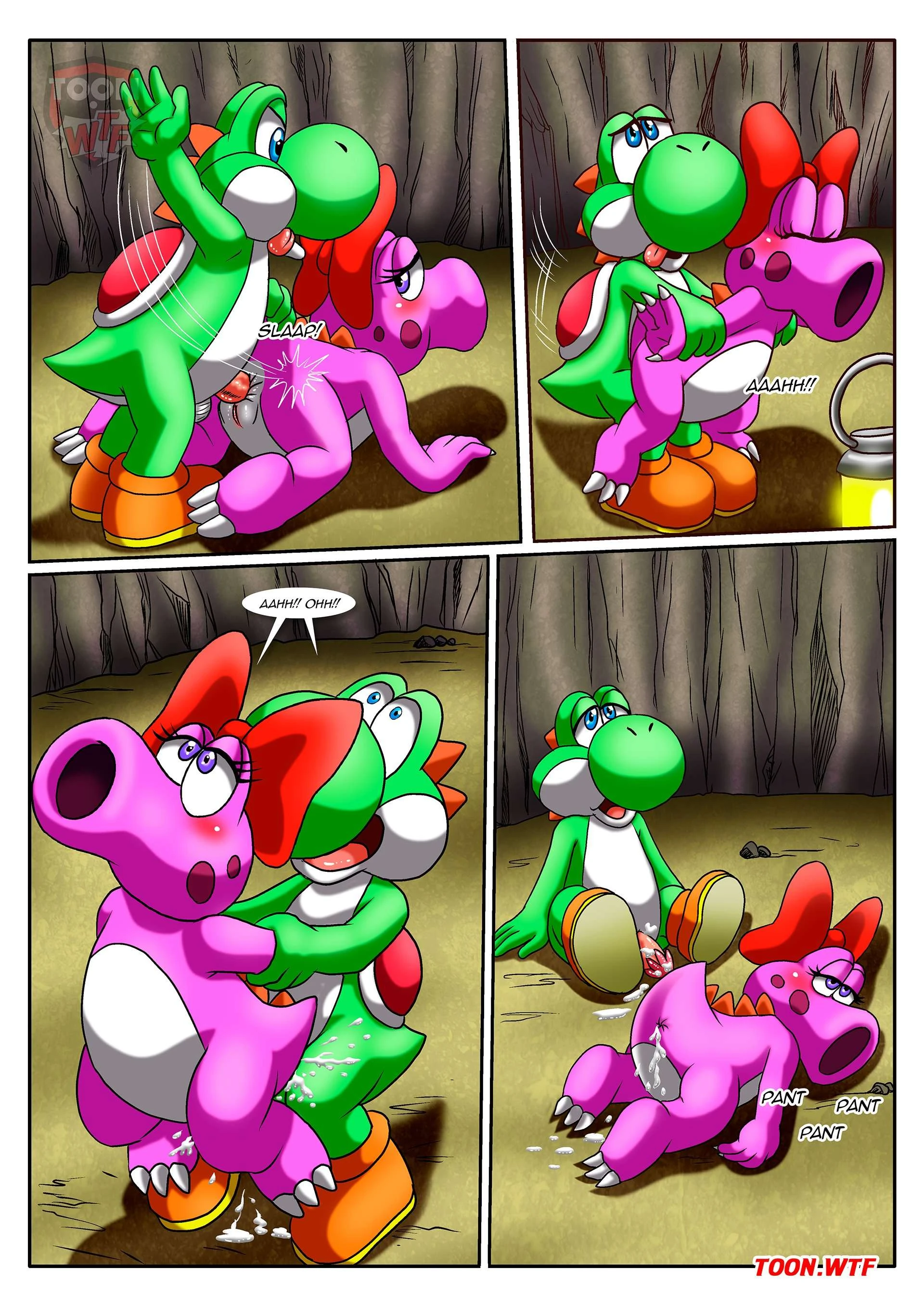 Carnal Castle (Super Mario) [PalComix] - 1 . Carnal Castle - (Super Mario) [PalComix] - Page 17