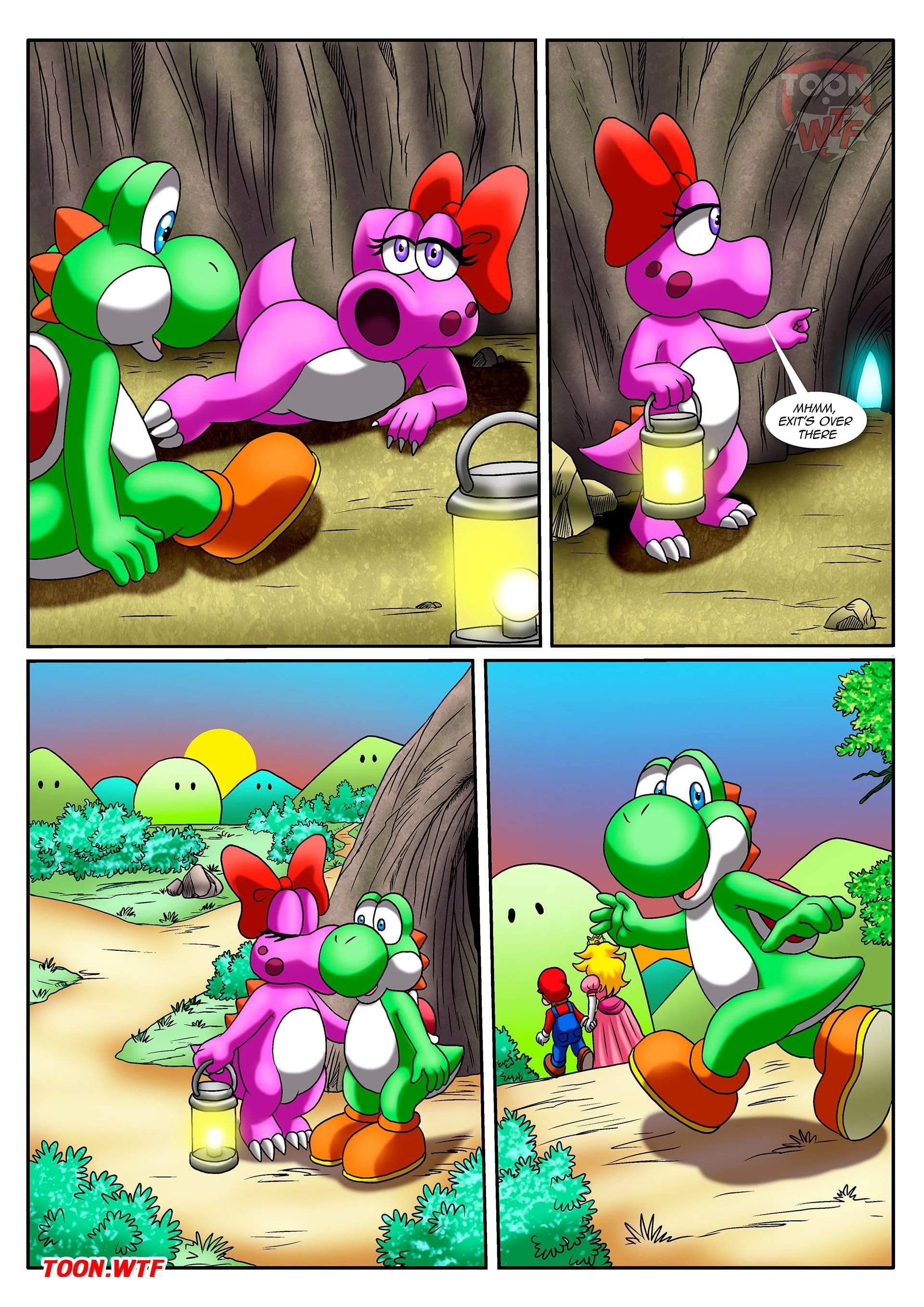 Carnal Castle (Super Mario) [PalComix] - 1 . Carnal Castle - (Super Mario) [PalComix] - Page 18