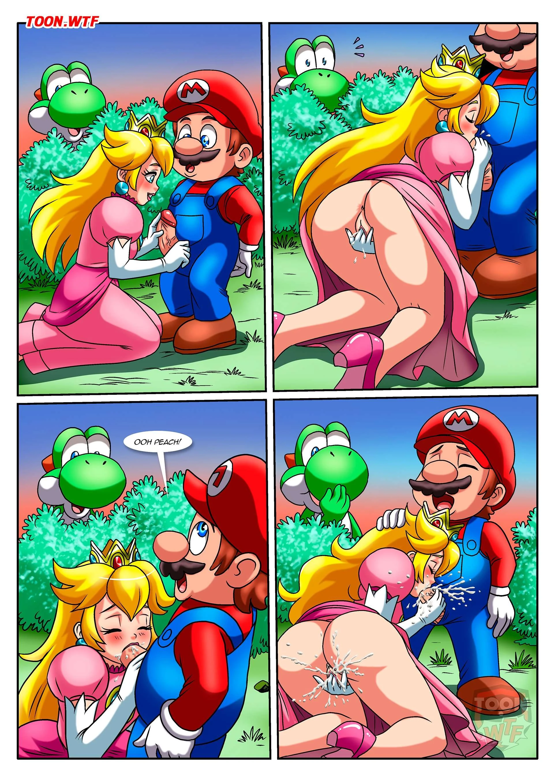Carnal Castle (Super Mario) [PalComix] - 1 . Carnal Castle - (Super Mario) [PalComix] - Page 20