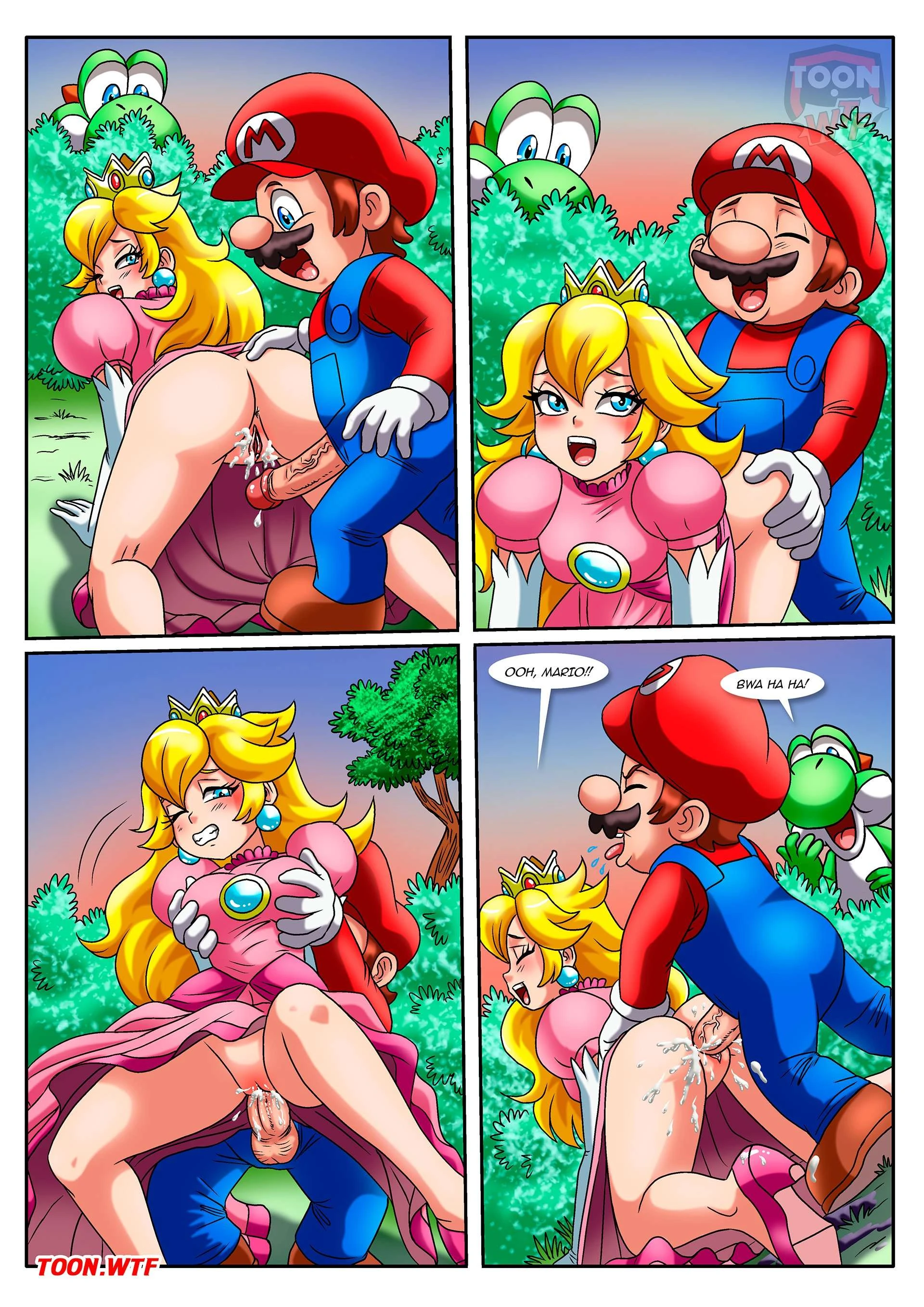 Carnal Castle (Super Mario) [PalComix] - 1 . Carnal Castle - (Super Mario) [PalComix] - Page 21