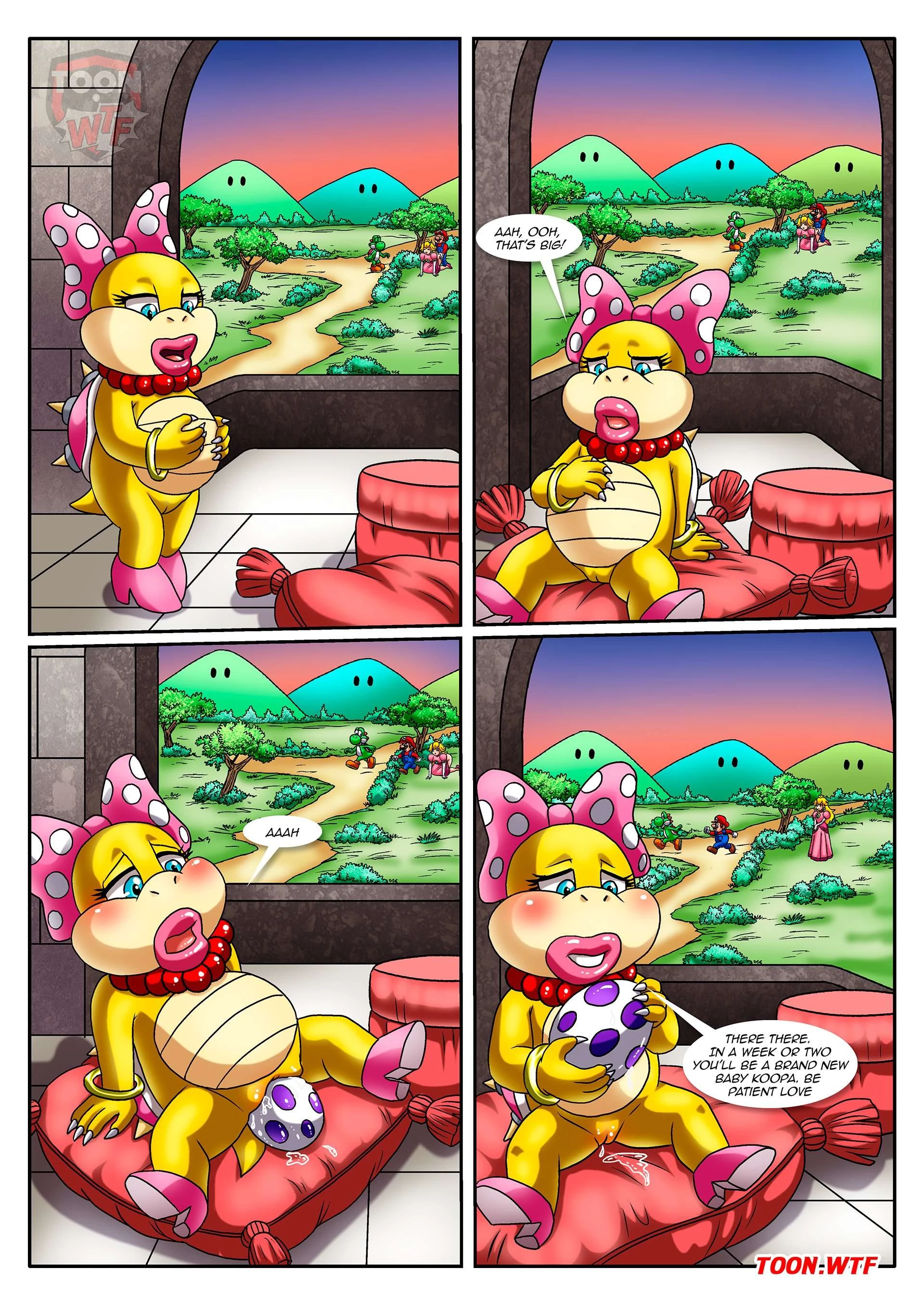 Carnal Castle (Super Mario) [PalComix] - 1 . Carnal Castle - (Super Mario) [PalComix] - Page 22