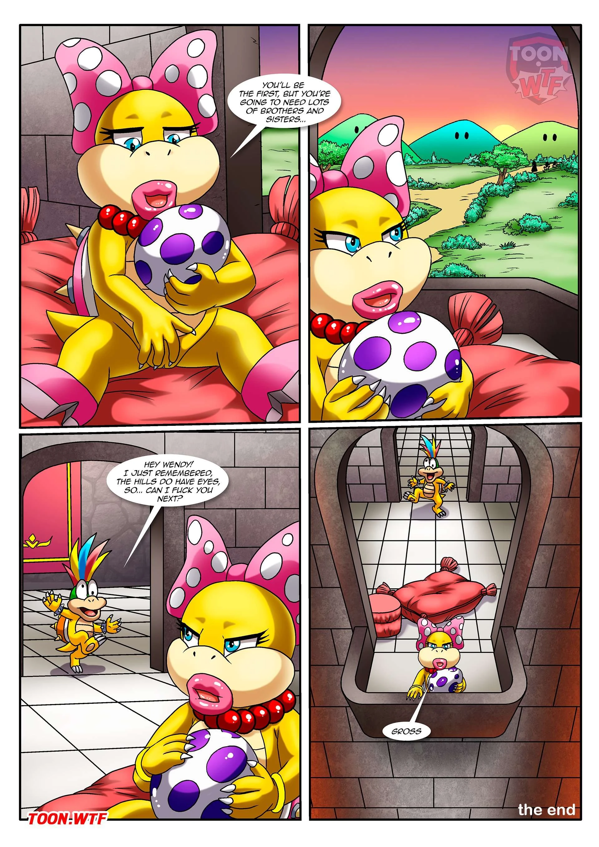 Carnal Castle (Super Mario) [PalComix] - 1 . Carnal Castle - (Super Mario) [PalComix] - Page 23