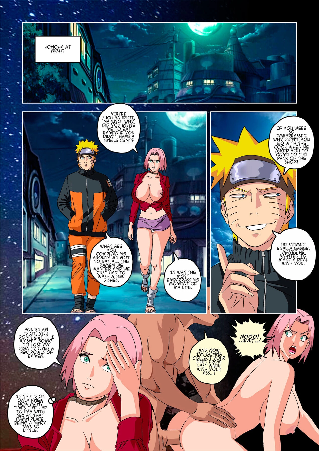 (Naruto) The Red Comet - The Red Comet - Page 4