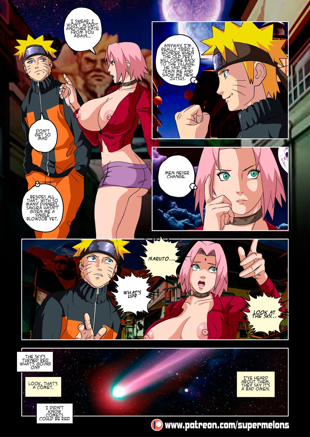(Naruto) The Red Comet - The Red Comet - Page 5