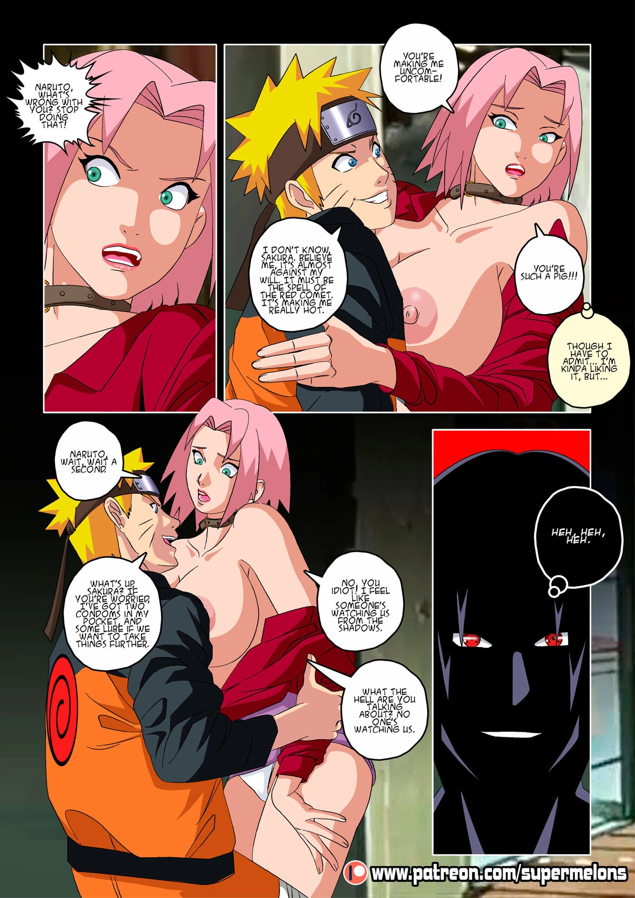 (Naruto) The Red Comet - The Red Comet - Page 7