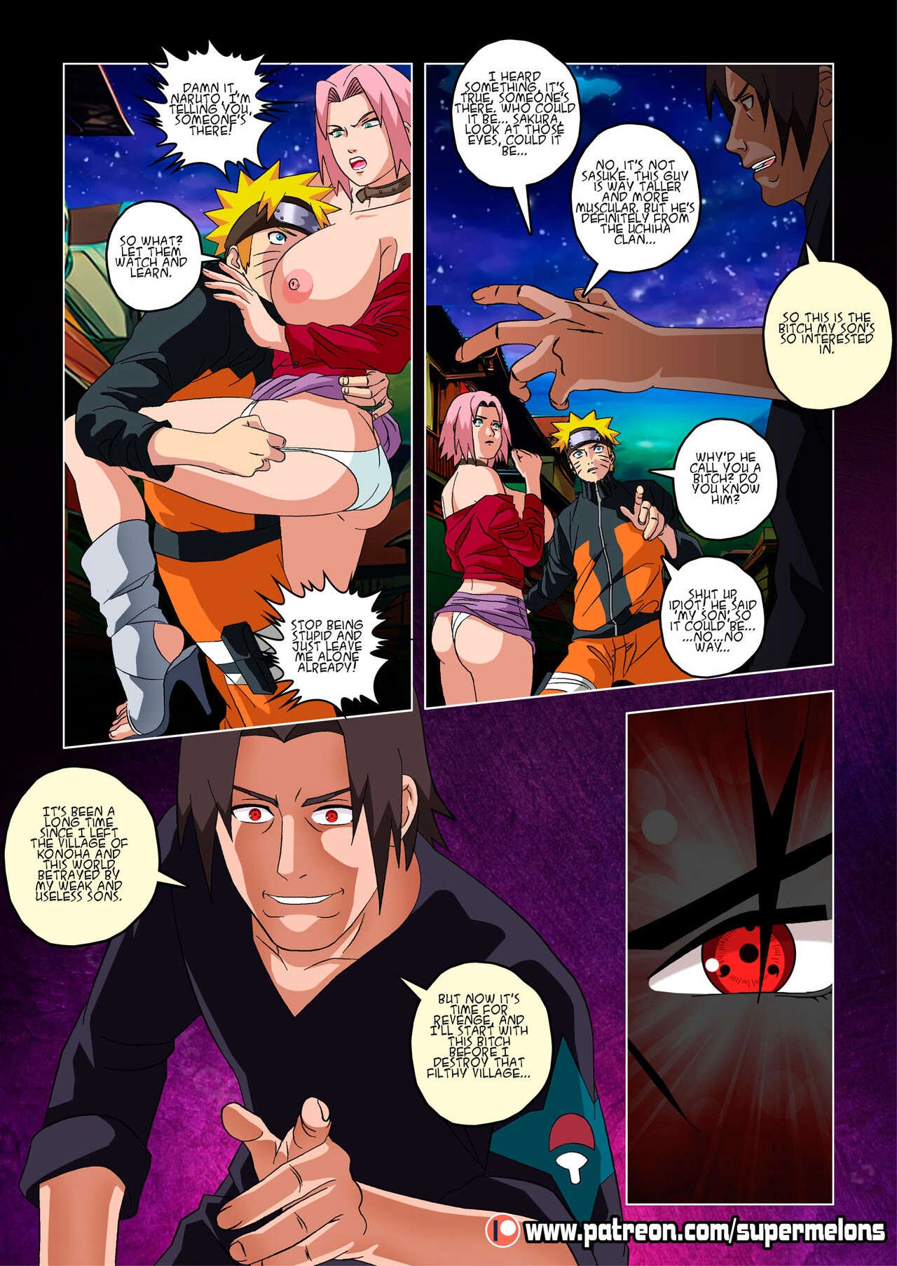 (Naruto) The Red Comet - The Red Comet - Page 8