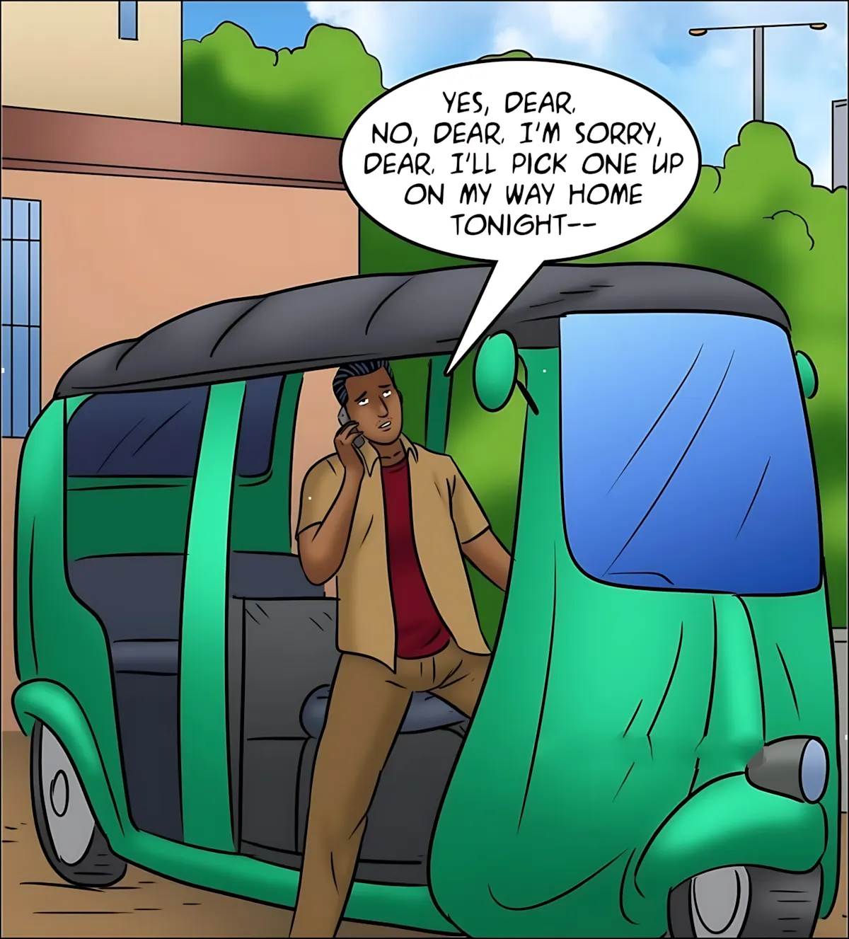 Velamma All Episodes Comics - 126 . Velamma - Episode 126 - Rickshaw Rendezvous - Page 2