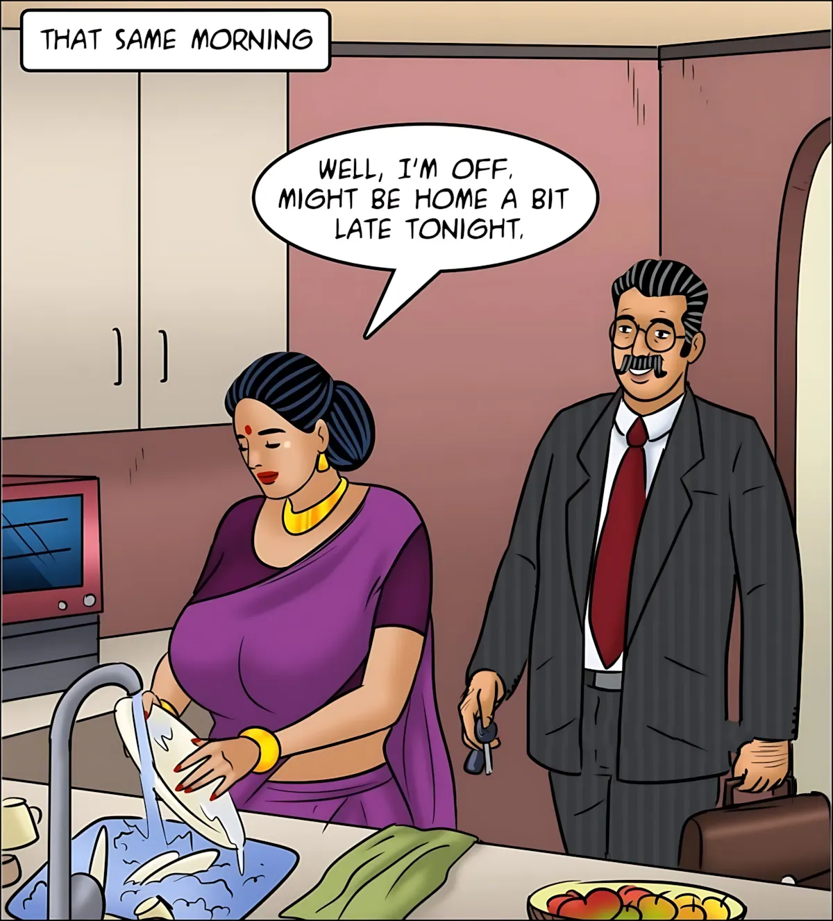 Velamma All Episodes Comics - 126 . Velamma - Episode 126 - Rickshaw Rendezvous - Page 19