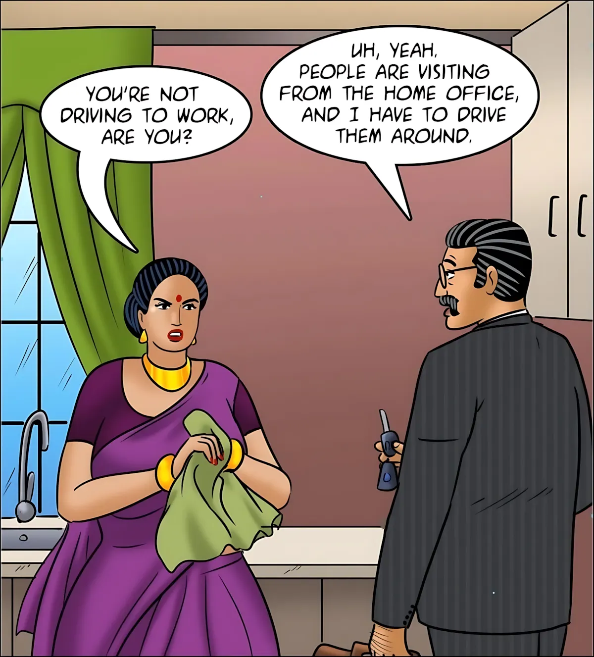 Velamma All Episodes Comics - 126 . Velamma - Episode 126 - Rickshaw Rendezvous - Page 20