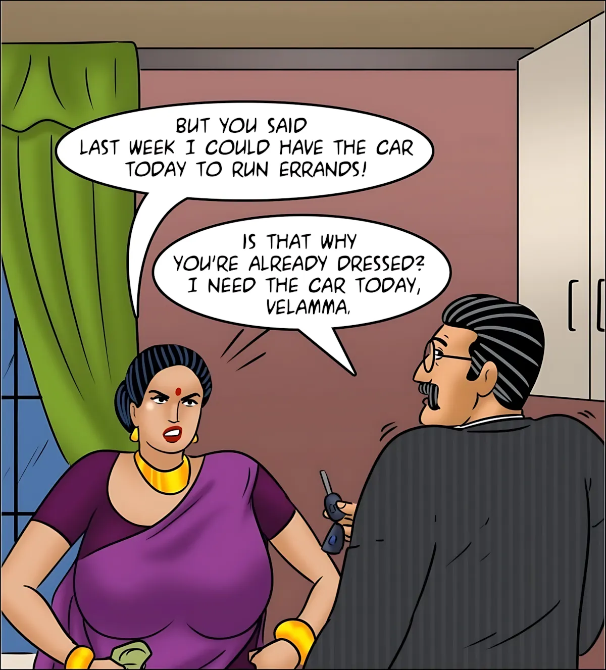 Velamma All Episodes Comics - 126 . Velamma - Episode 126 - Rickshaw Rendezvous - Page 21
