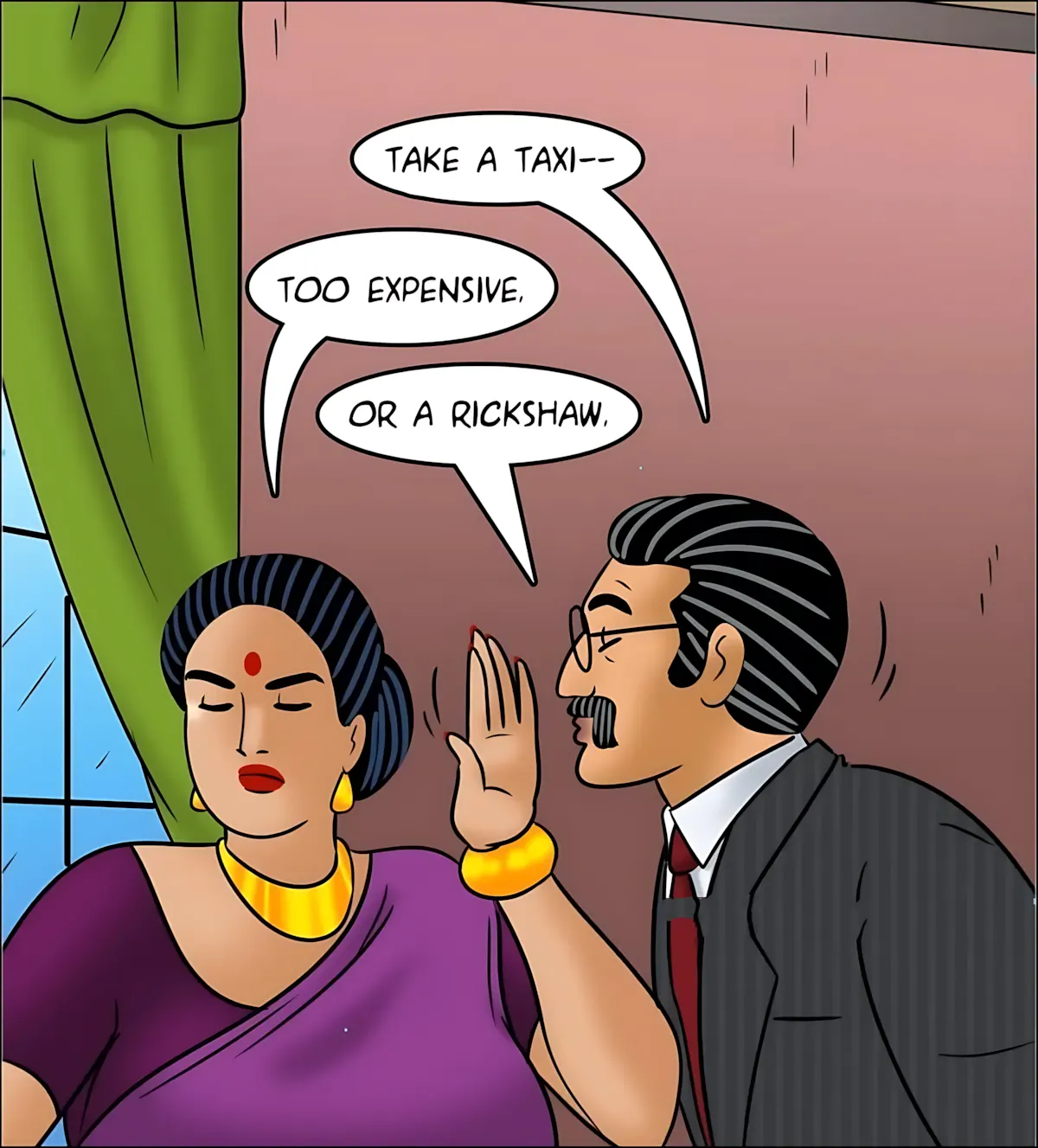 Velamma All Episodes Comics - 126 . Velamma - Episode 126 - Rickshaw Rendezvous - Page 22