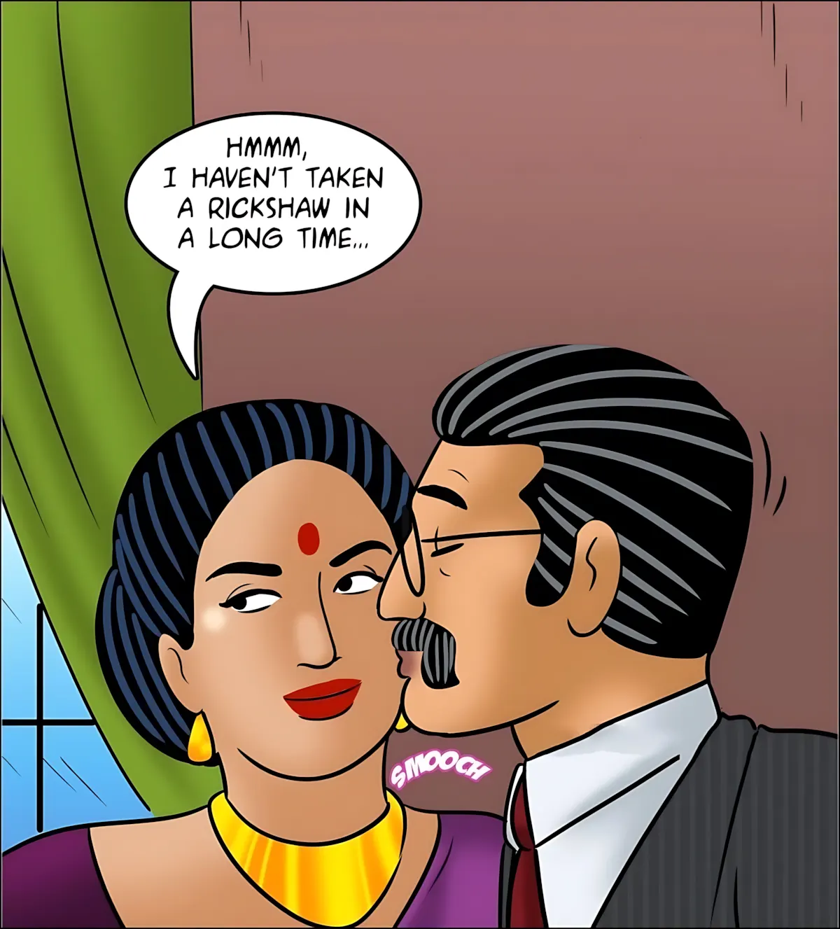 Velamma All Episodes Comics - 126 . Velamma - Episode 126 - Rickshaw Rendezvous - Page 23