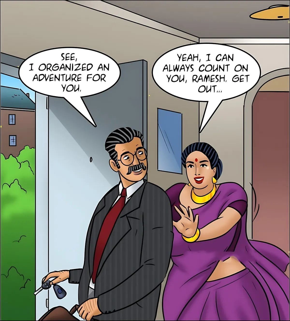 Velamma All Episodes Comics - 126 . Velamma - Episode 126 - Rickshaw Rendezvous - Page 24