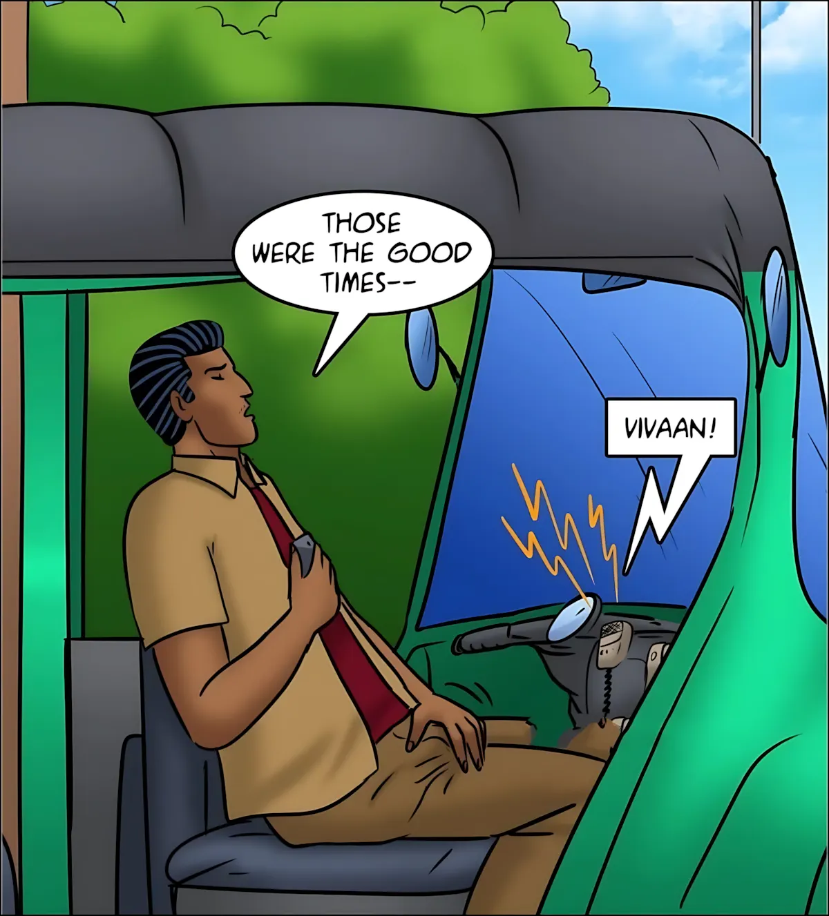Velamma All Episodes Comics - 126 . Velamma - Episode 126 - Rickshaw Rendezvous - Page 25