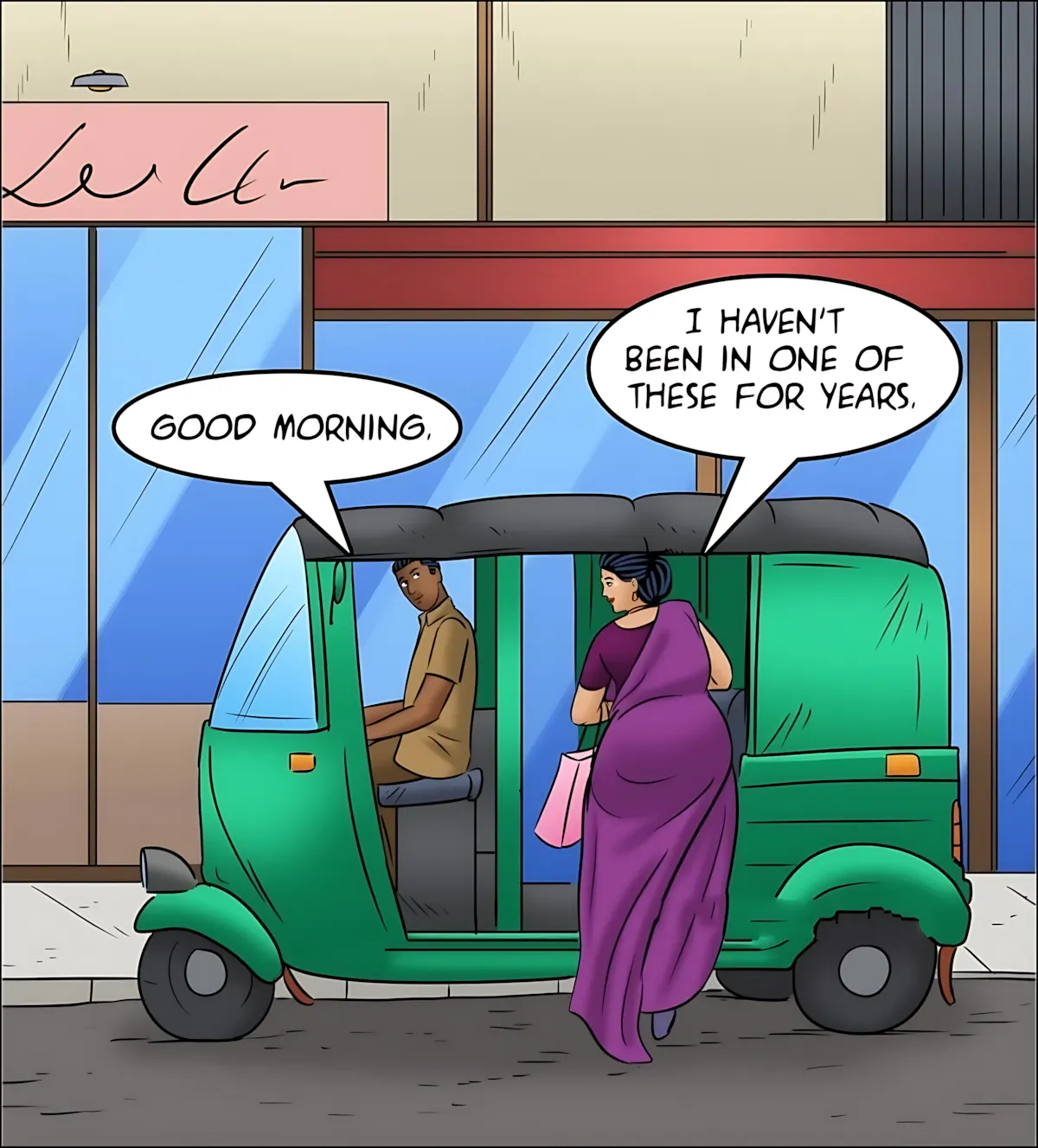 Velamma All Episodes Comics - 126 . Velamma - Episode 126 - Rickshaw Rendezvous - Page 27