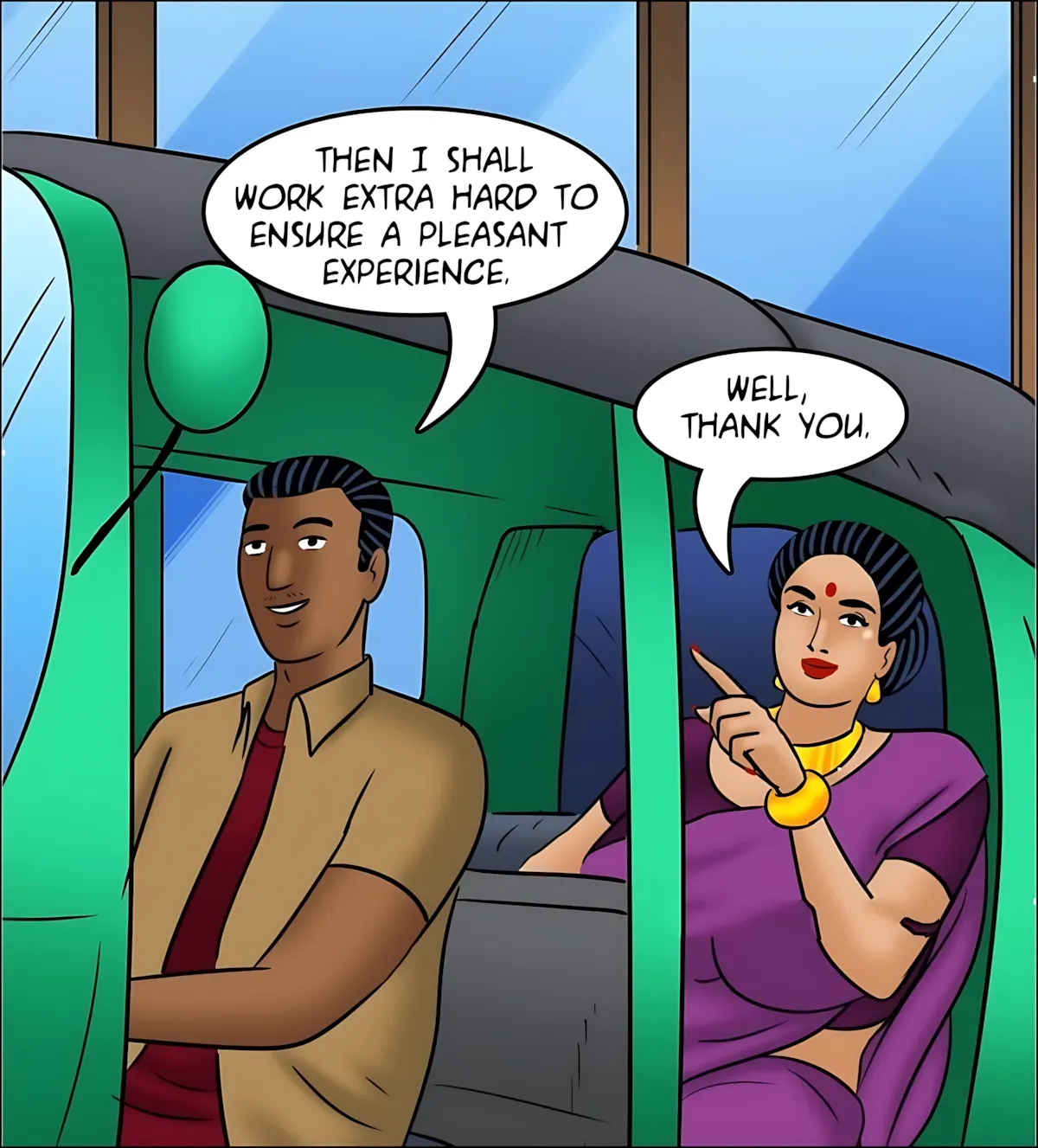 Velamma All Episodes Comics - 126 . Velamma - Episode 126 - Rickshaw Rendezvous - Page 28