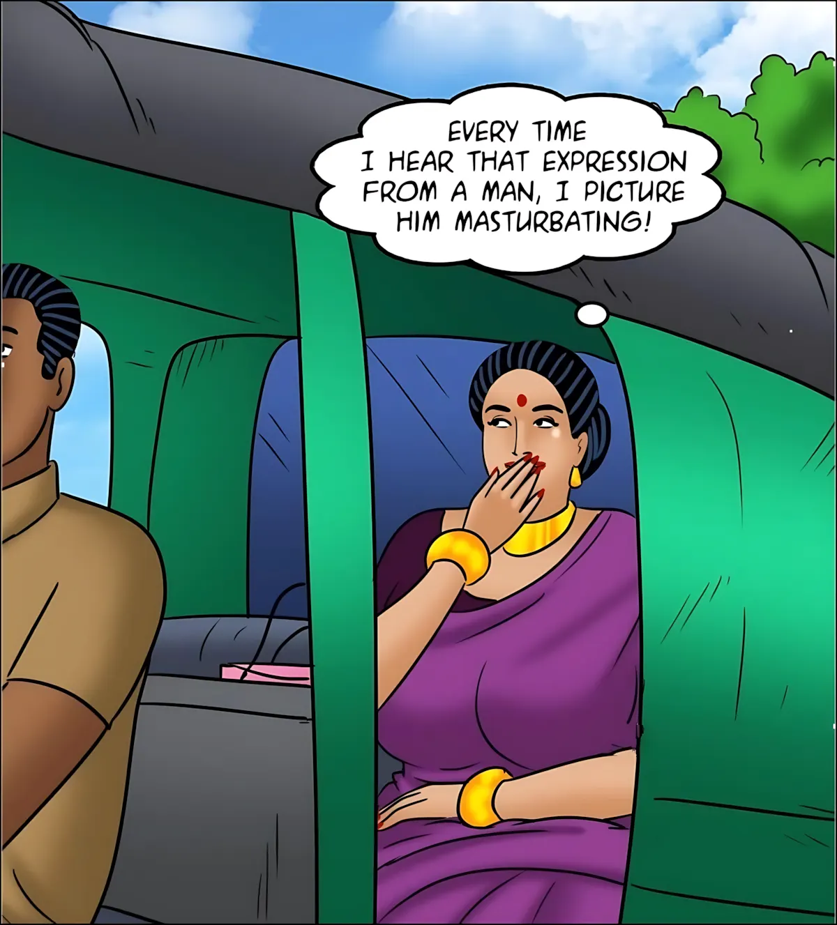 Velamma All Episodes Comics - 126 . Velamma - Episode 126 - Rickshaw Rendezvous - Page 30