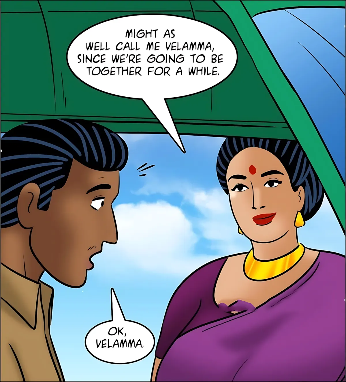 Velamma All Episodes Comics - 126 . Velamma - Episode 126 - Rickshaw Rendezvous - Page 32