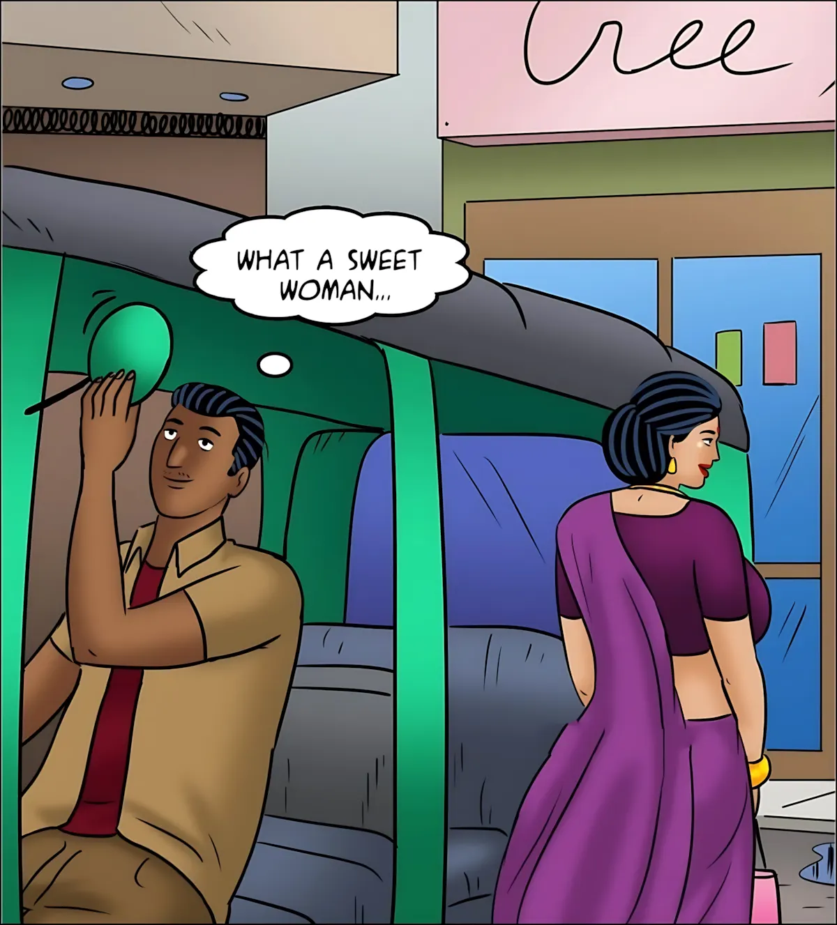 Velamma All Episodes Comics - 126 . Velamma - Episode 126 - Rickshaw Rendezvous - Page 33