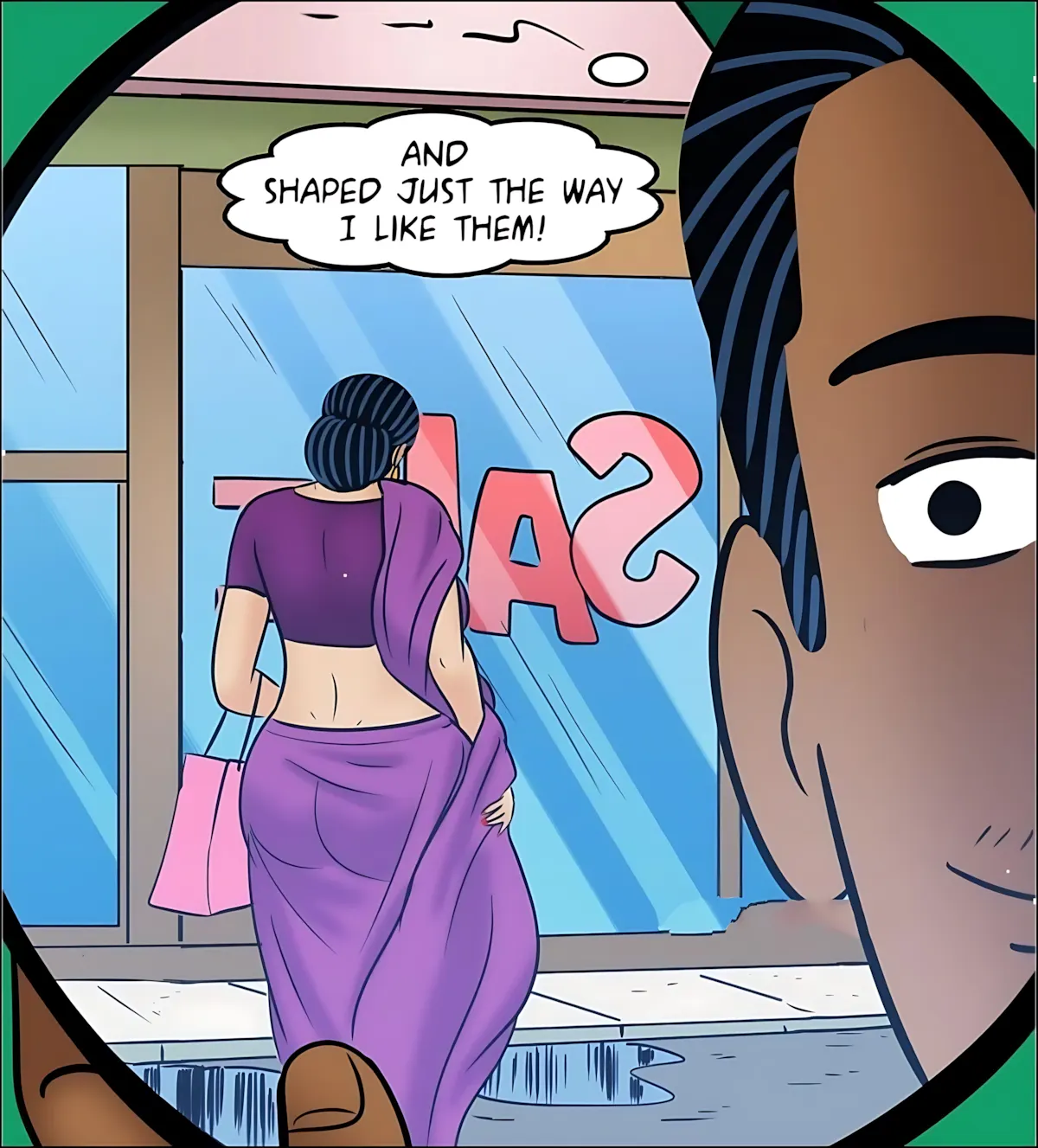 Velamma All Episodes Comics - 126 . Velamma - Episode 126 - Rickshaw Rendezvous - Page 34