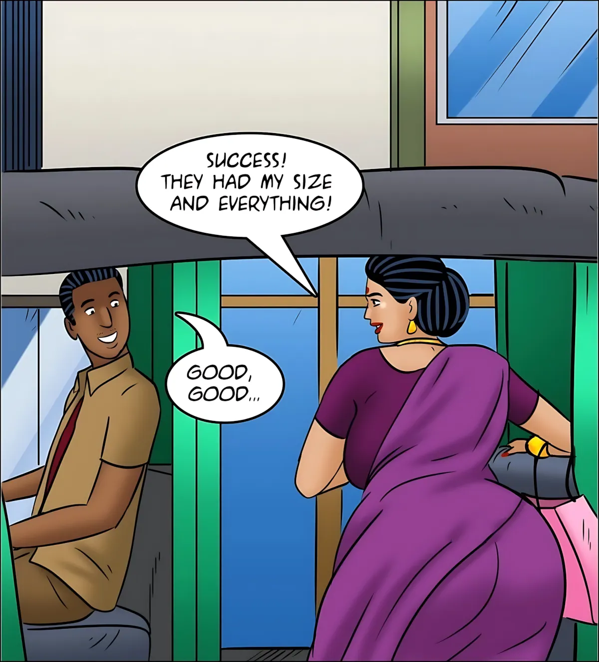 Velamma All Episodes Comics - 126 . Velamma - Episode 126 - Rickshaw Rendezvous - Page 35