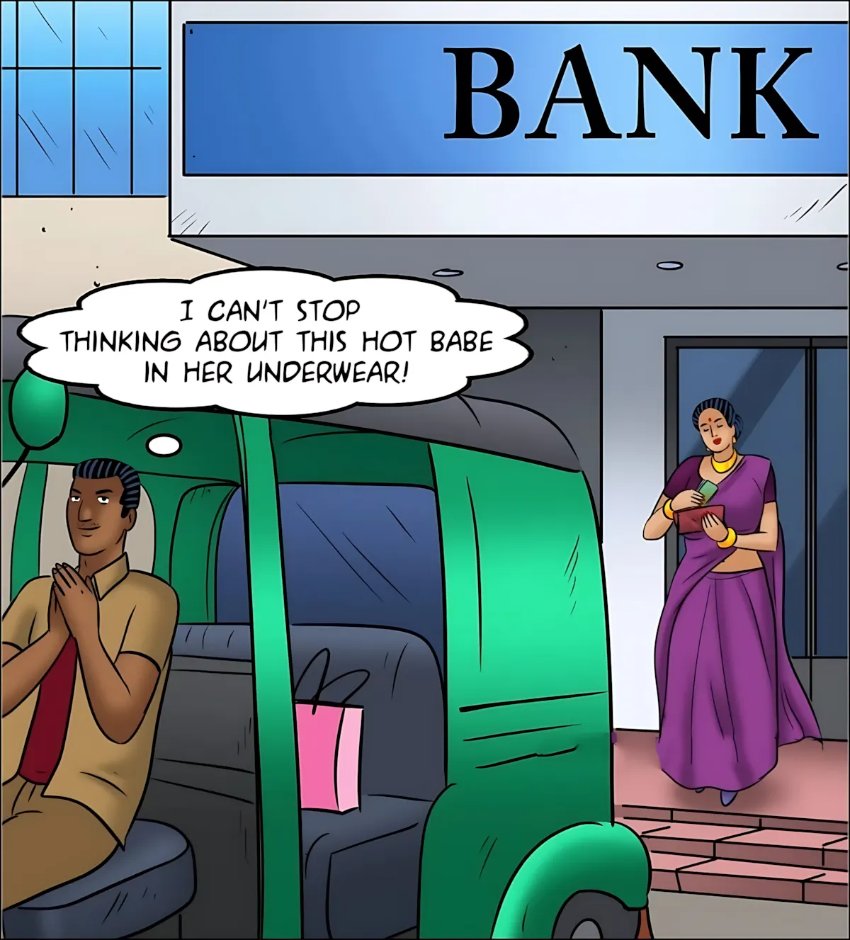Velamma All Episodes Comics - 126 . Velamma - Episode 126 - Rickshaw Rendezvous - Page 37