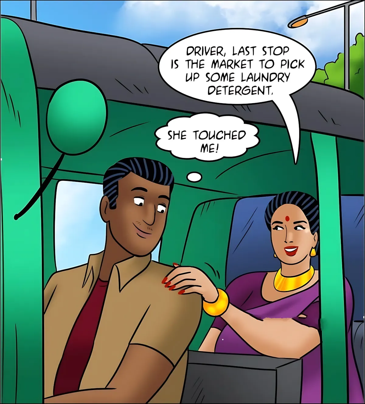 Velamma All Episodes Comics - 126 . Velamma - Episode 126 - Rickshaw Rendezvous - Page 38