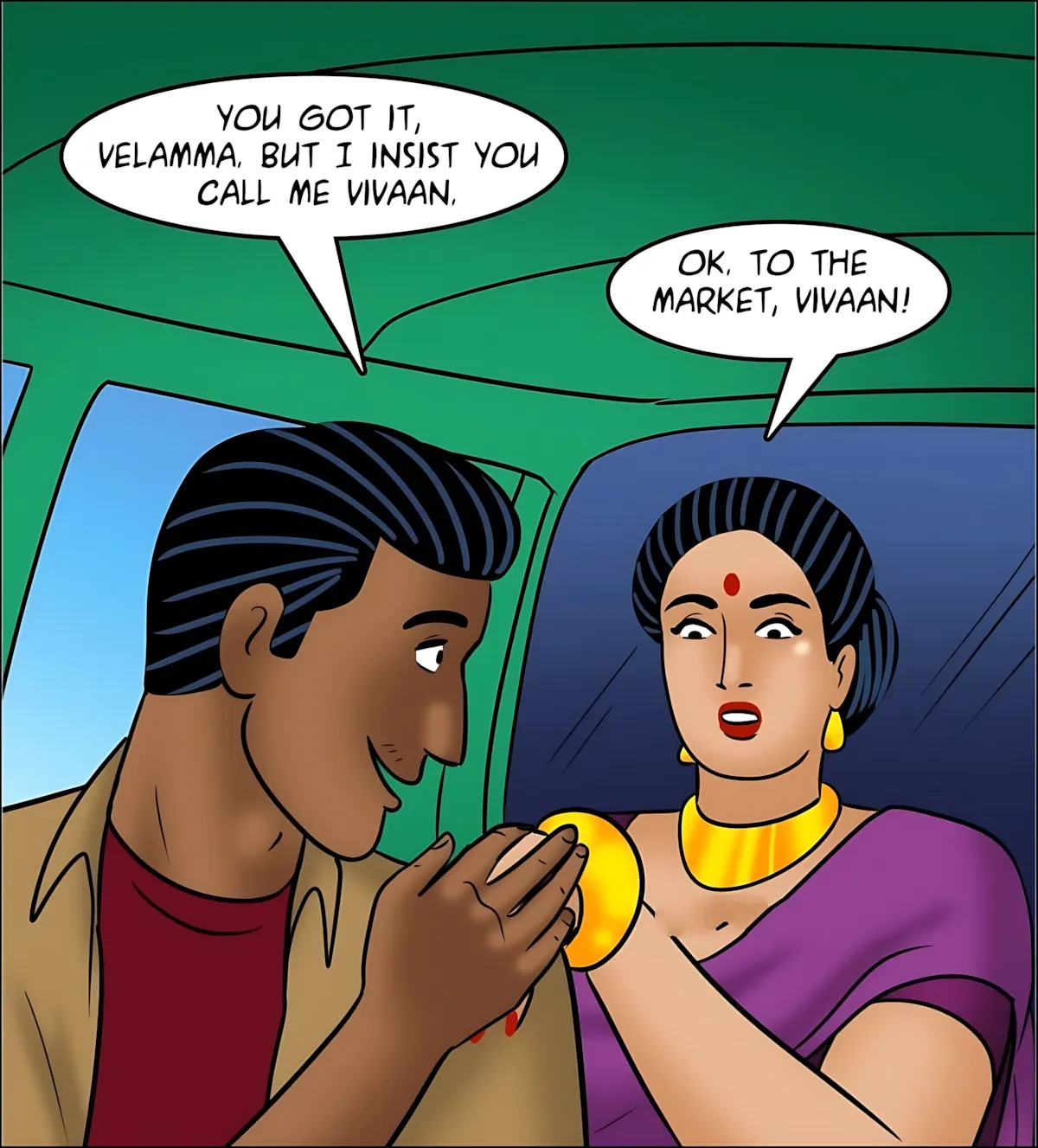 Velamma All Episodes Comics - 126 . Velamma - Episode 126 - Rickshaw Rendezvous - Page 39