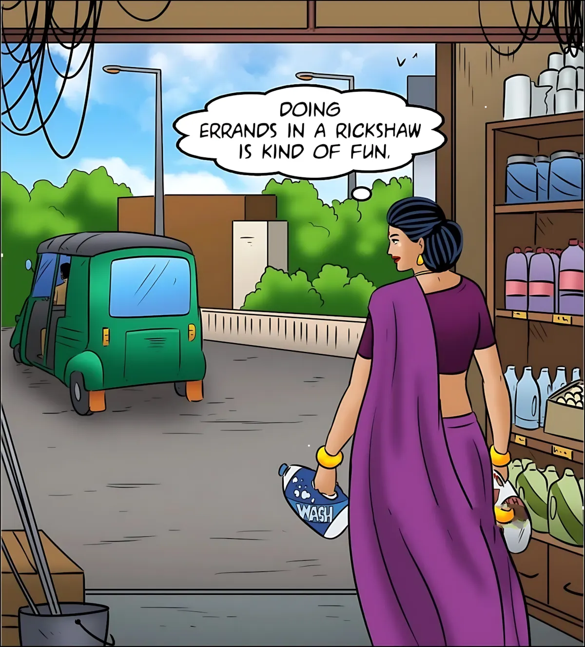 Velamma All Episodes Comics - 126 . Velamma - Episode 126 - Rickshaw Rendezvous - Page 40