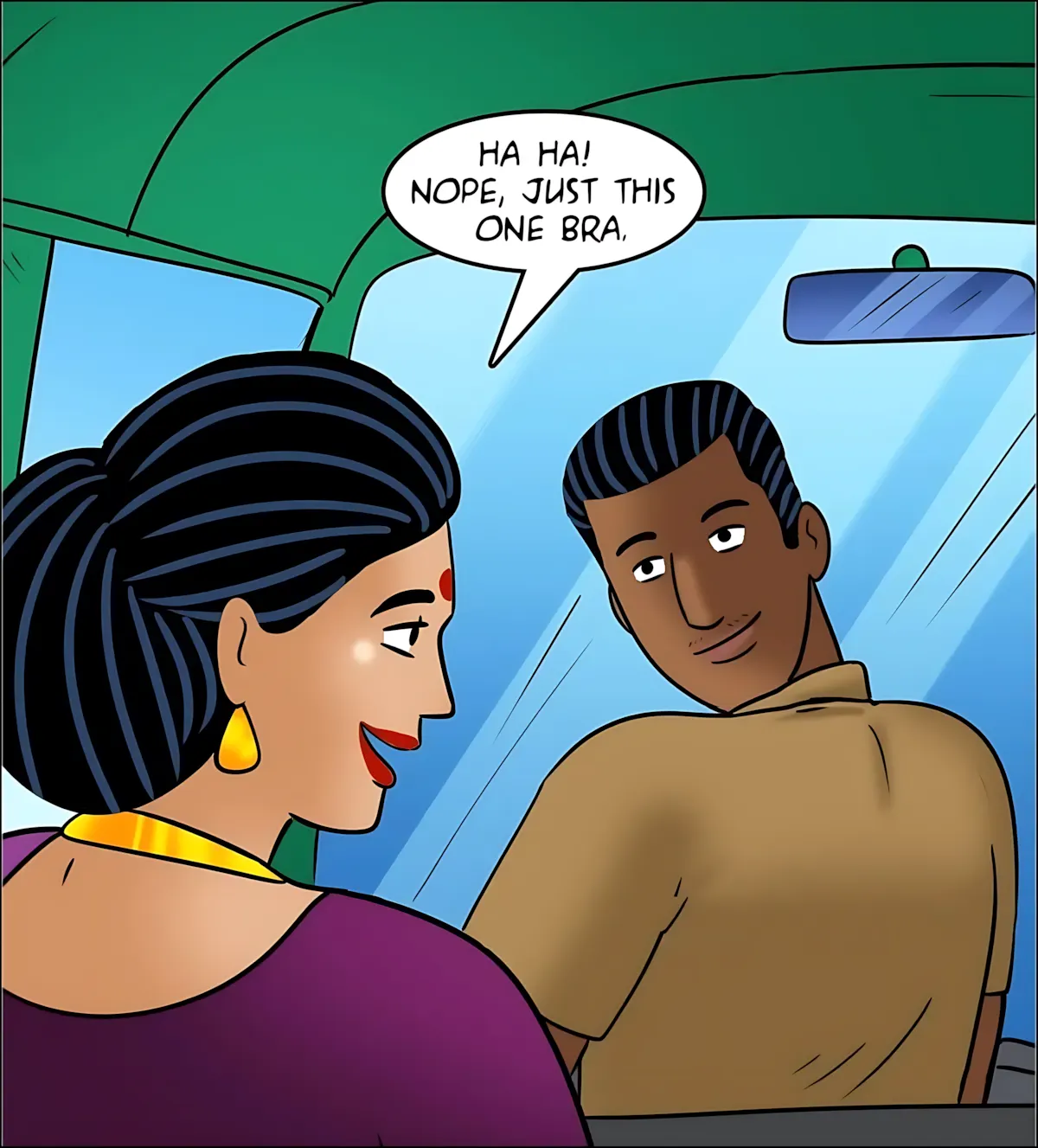Velamma All Episodes Comics - 126 . Velamma - Episode 126 - Rickshaw Rendezvous - Page 43