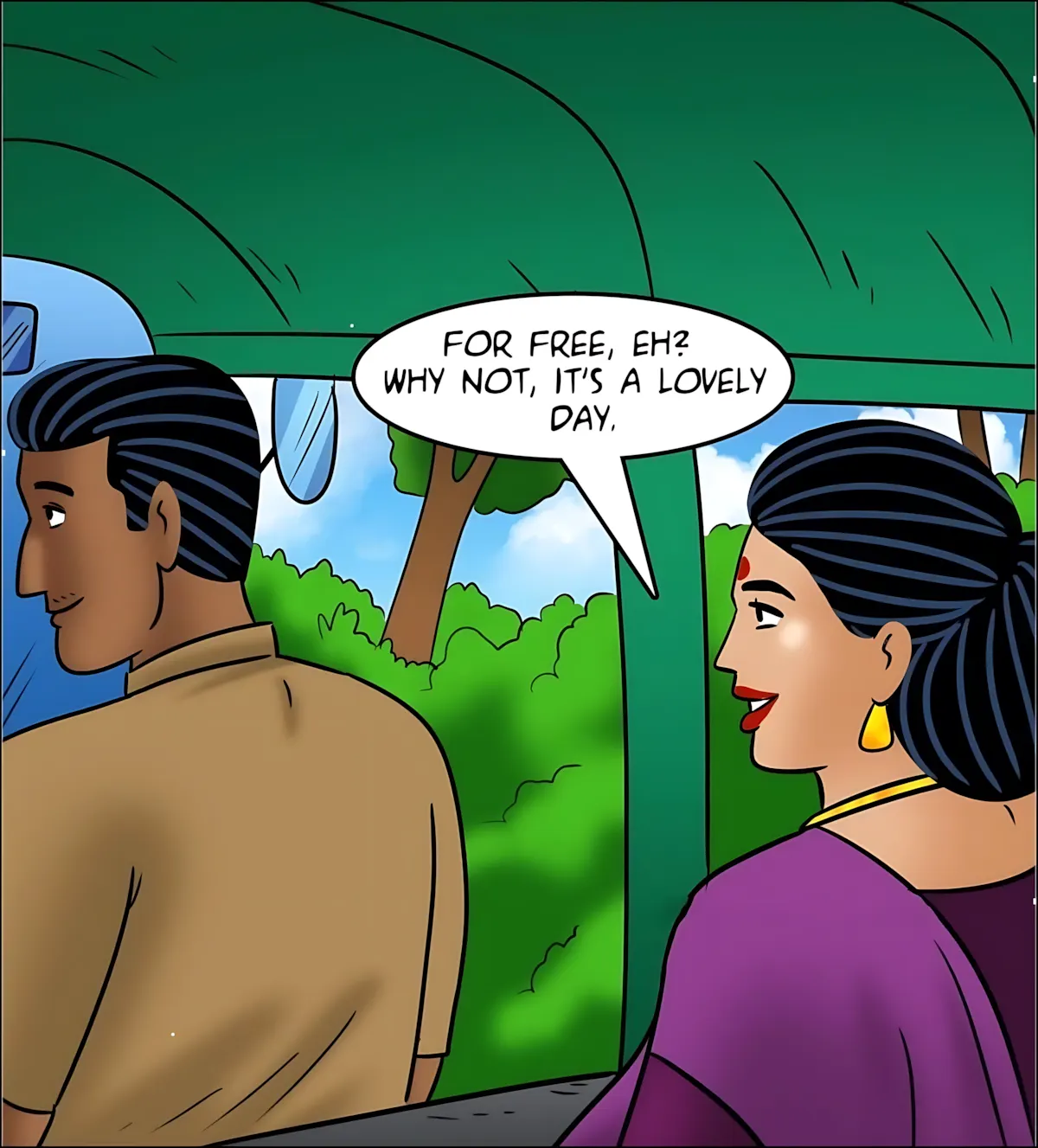 Velamma All Episodes Comics - 126 . Velamma - Episode 126 - Rickshaw Rendezvous - Page 46
