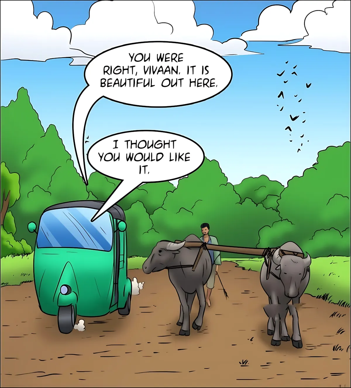 Velamma All Episodes Comics - 126 . Velamma - Episode 126 - Rickshaw Rendezvous - Page 47