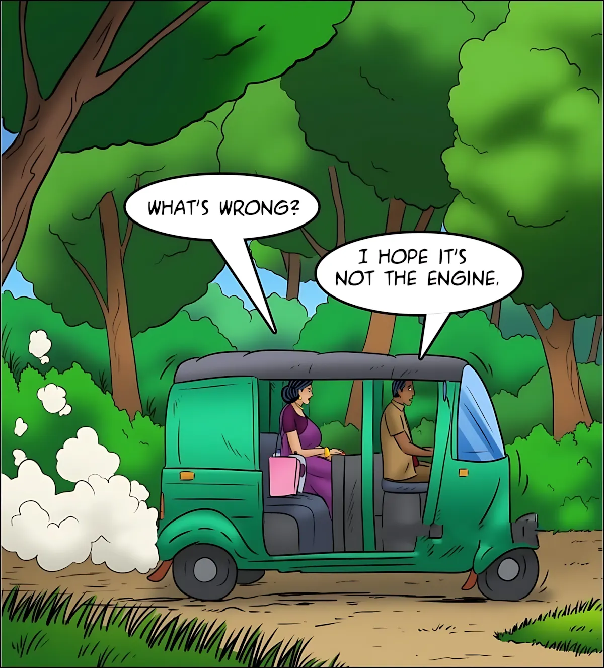 Velamma All Episodes Comics - 126 . Velamma - Episode 126 - Rickshaw Rendezvous - Page 51
