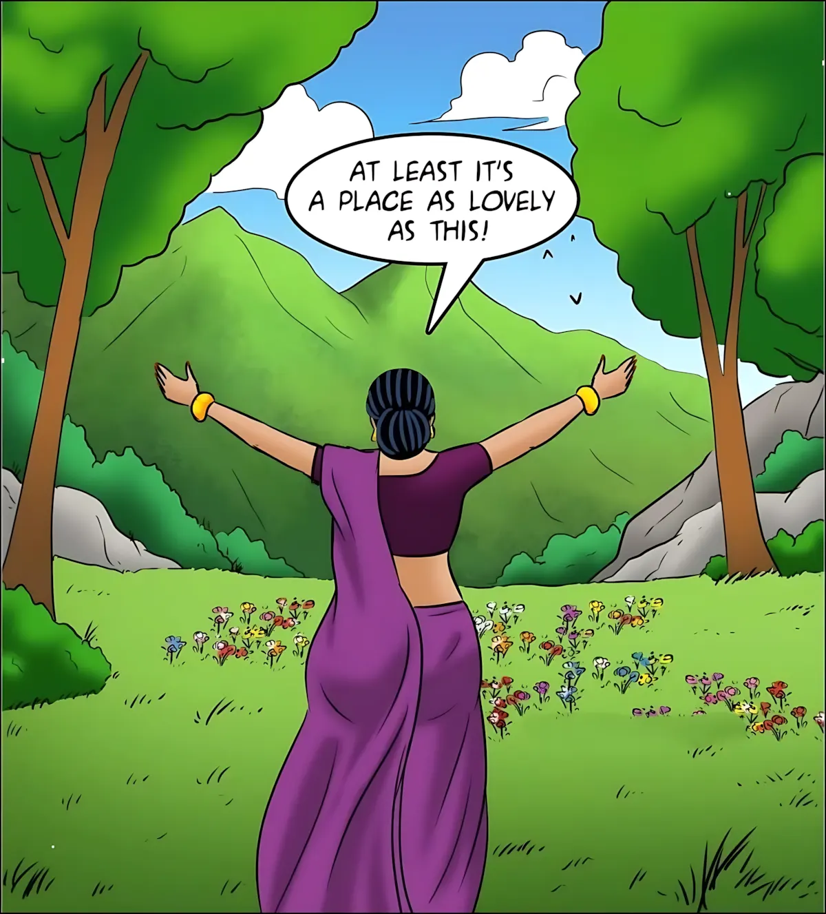 Velamma All Episodes Comics - 126 . Velamma - Episode 126 - Rickshaw Rendezvous - Page 54