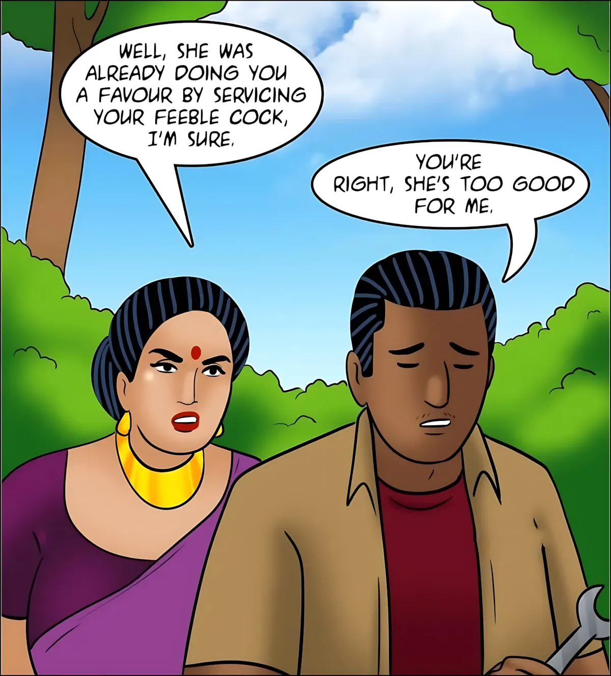 Velamma All Episodes Comics - 126 . Velamma - Episode 126 - Rickshaw Rendezvous - Page 65