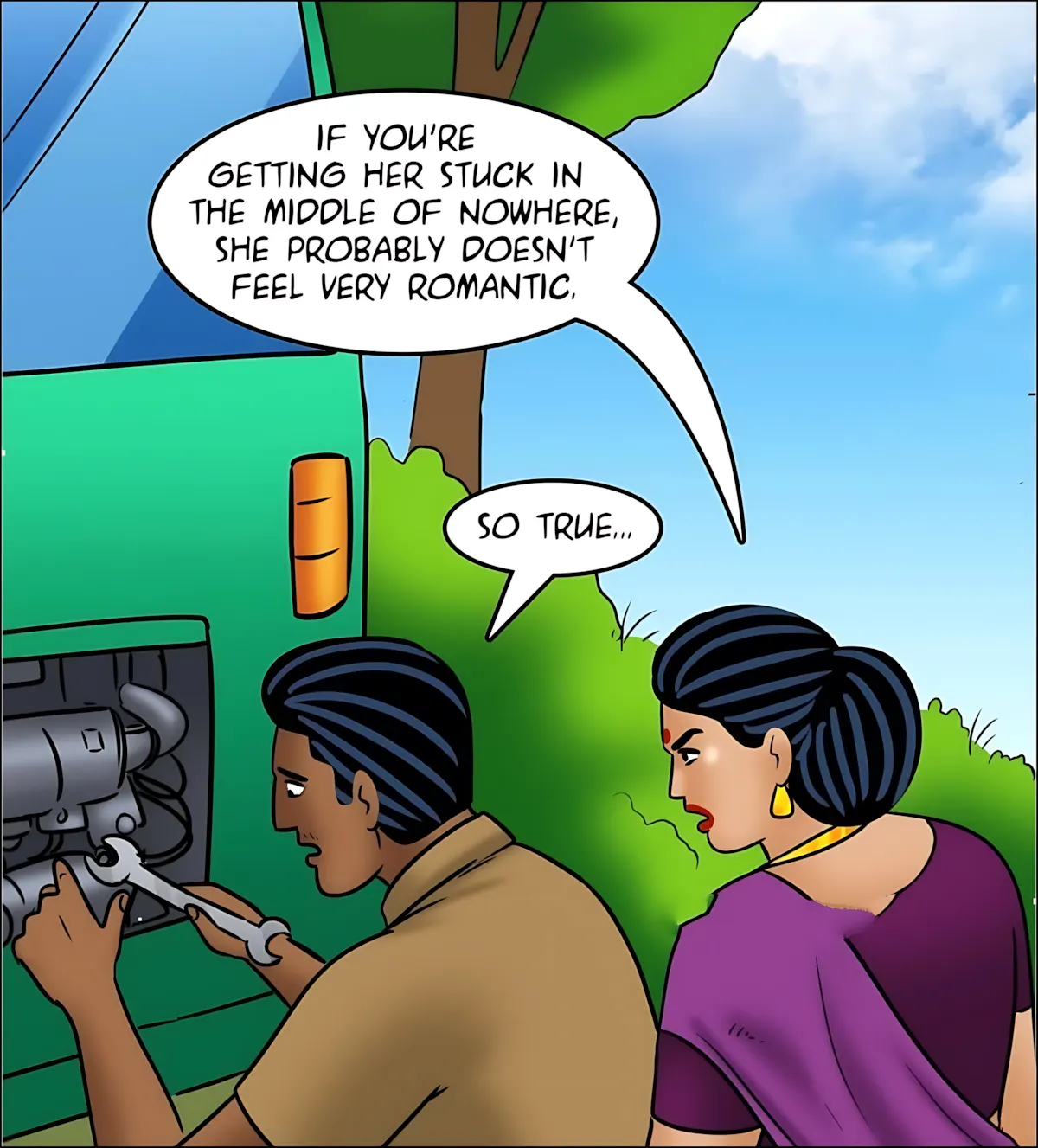 Velamma All Episodes Comics - 126 . Velamma - Episode 126 - Rickshaw Rendezvous - Page 66
