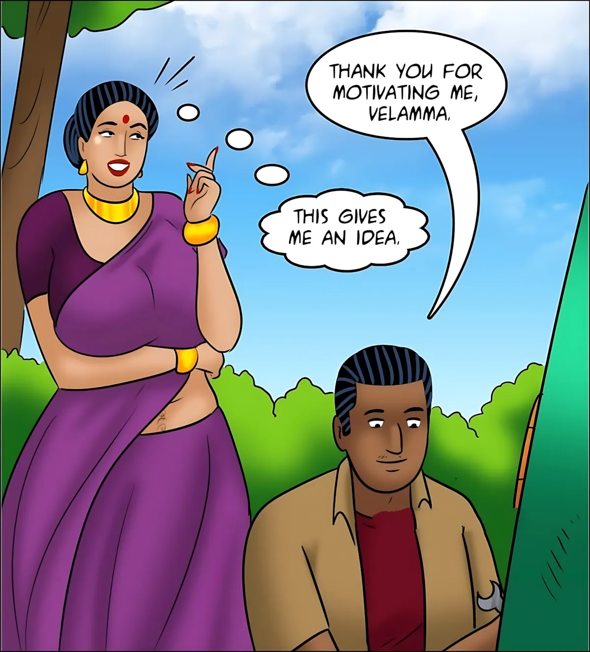 Velamma All Episodes Comics - 126 . Velamma - Episode 126 - Rickshaw Rendezvous - Page 67