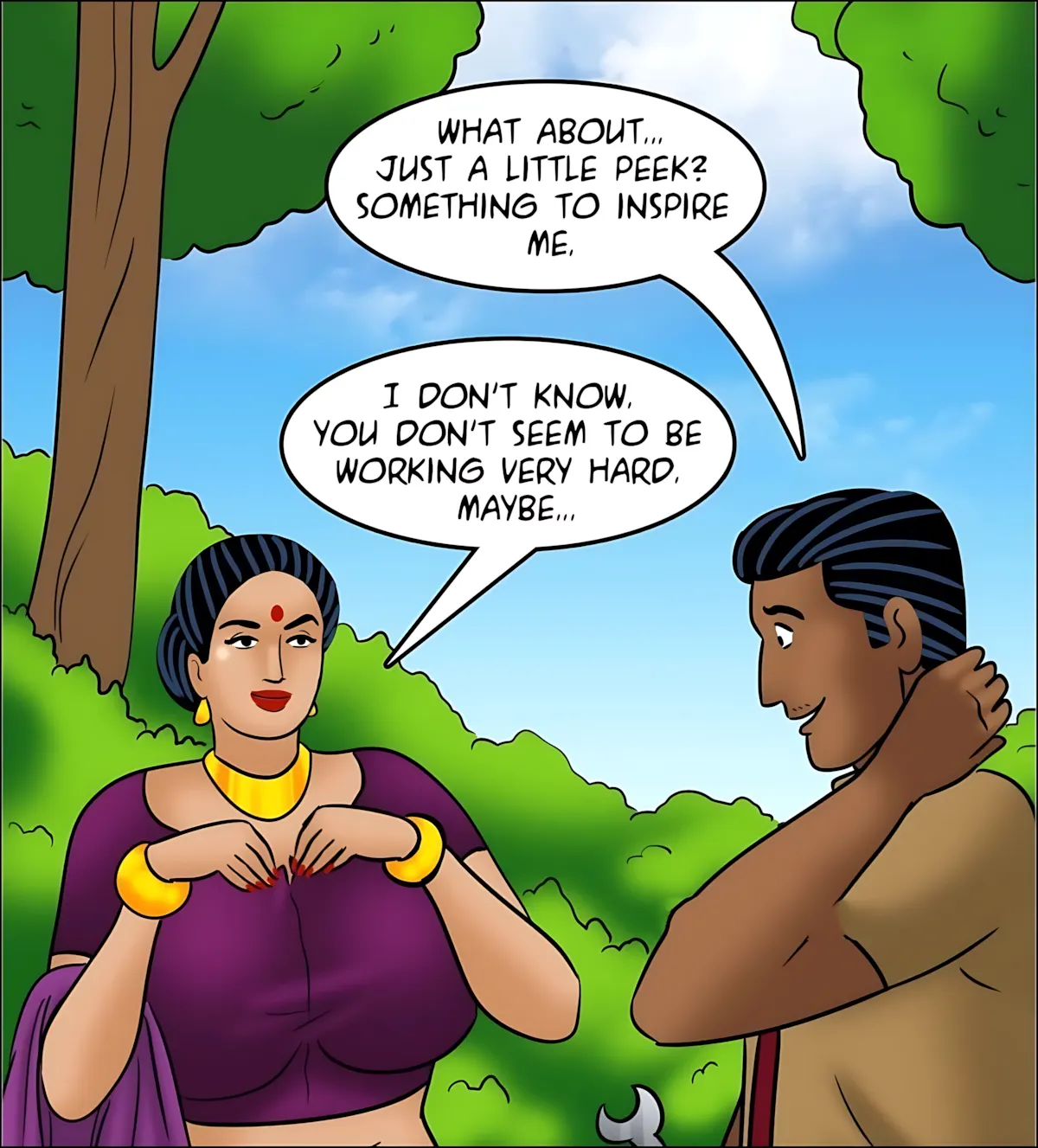 Velamma All Episodes Comics - 126 . Velamma - Episode 126 - Rickshaw Rendezvous - Page 69