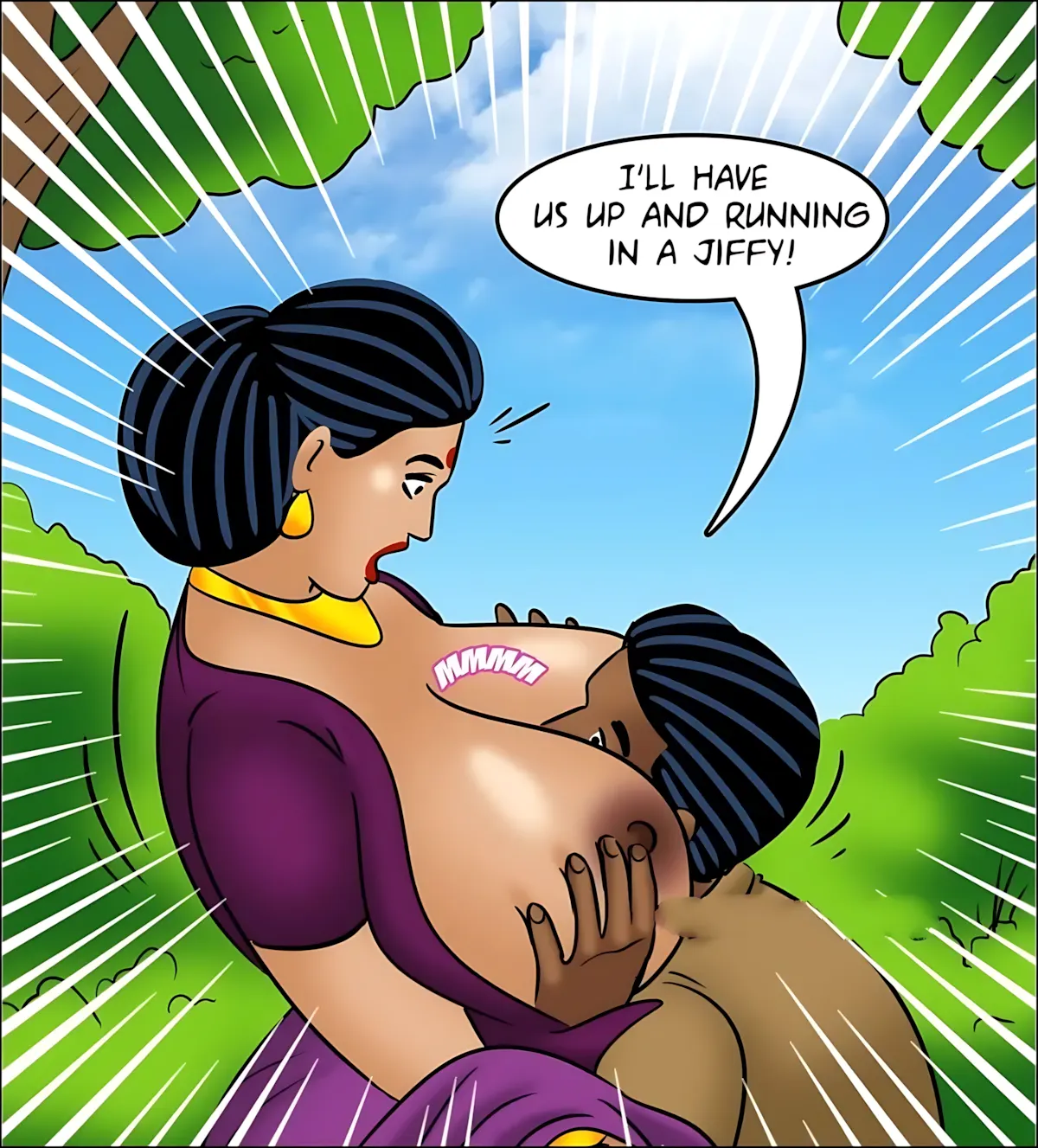 Velamma All Episodes Comics - 126 . Velamma - Episode 126 - Rickshaw Rendezvous - Page 71