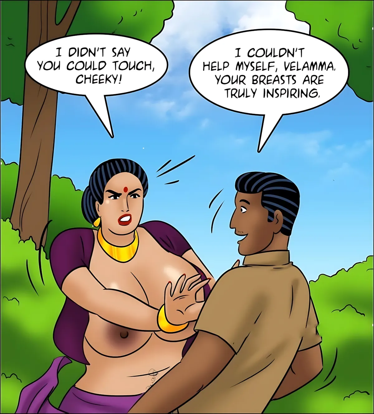 Velamma All Episodes Comics - 126 . Velamma - Episode 126 - Rickshaw Rendezvous - Page 72