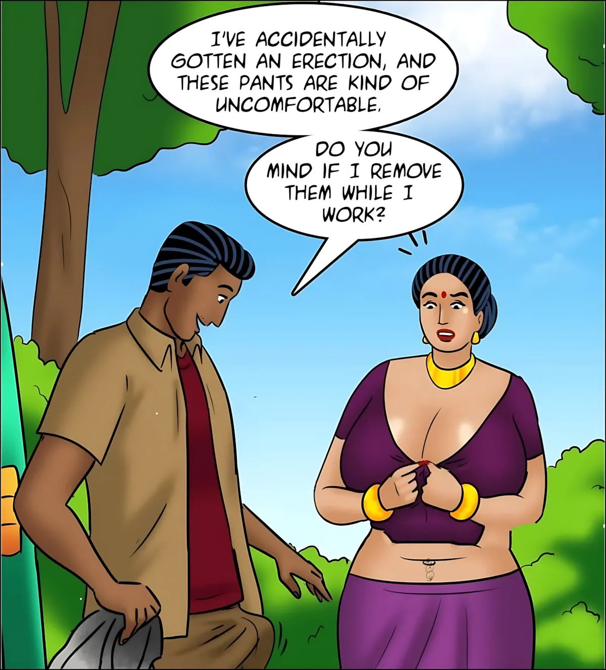 Velamma All Episodes Comics - 126 . Velamma - Episode 126 - Rickshaw Rendezvous - Page 78