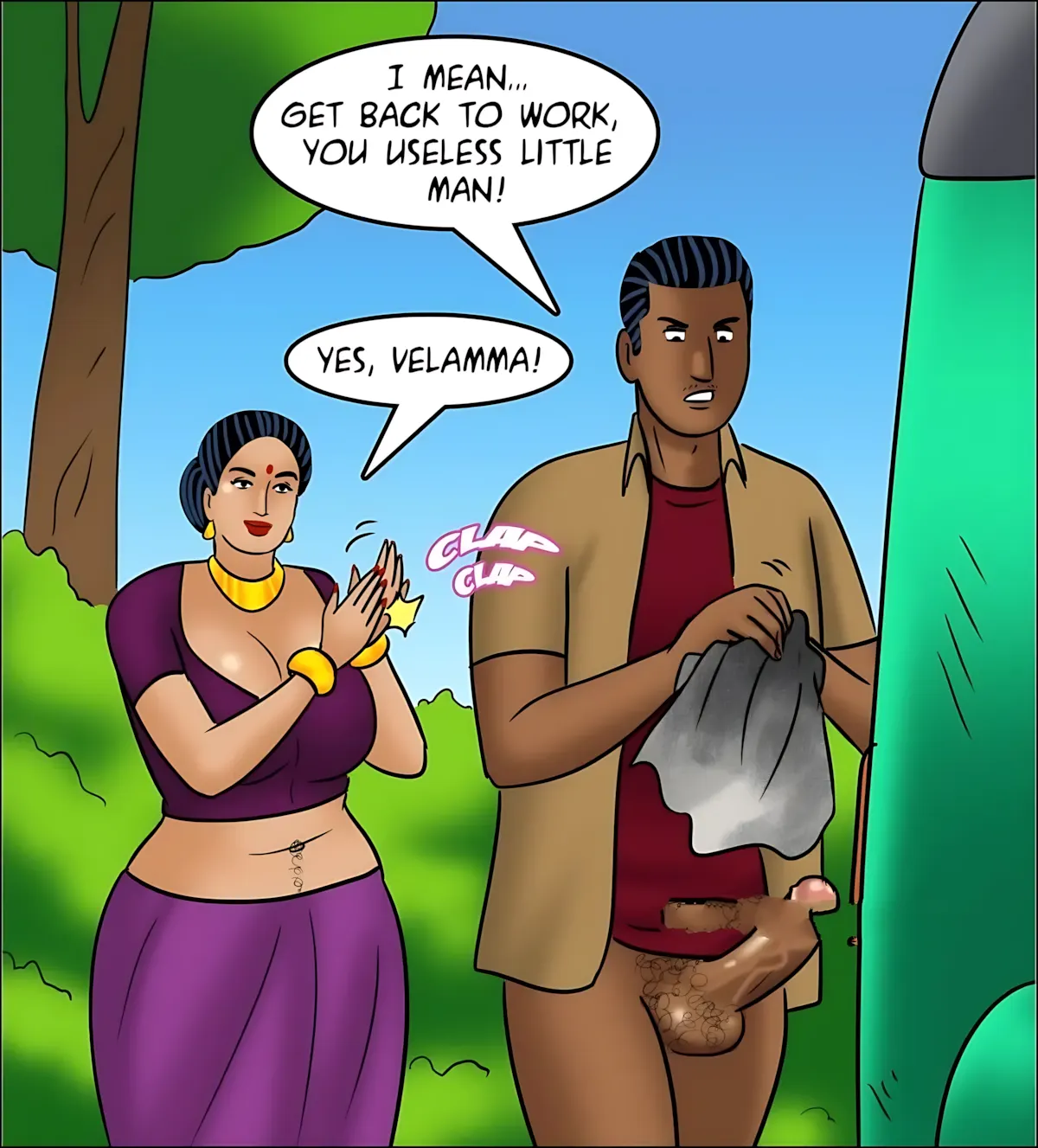 Velamma All Episodes Comics - 126 . Velamma - Episode 126 - Rickshaw Rendezvous - Page 81