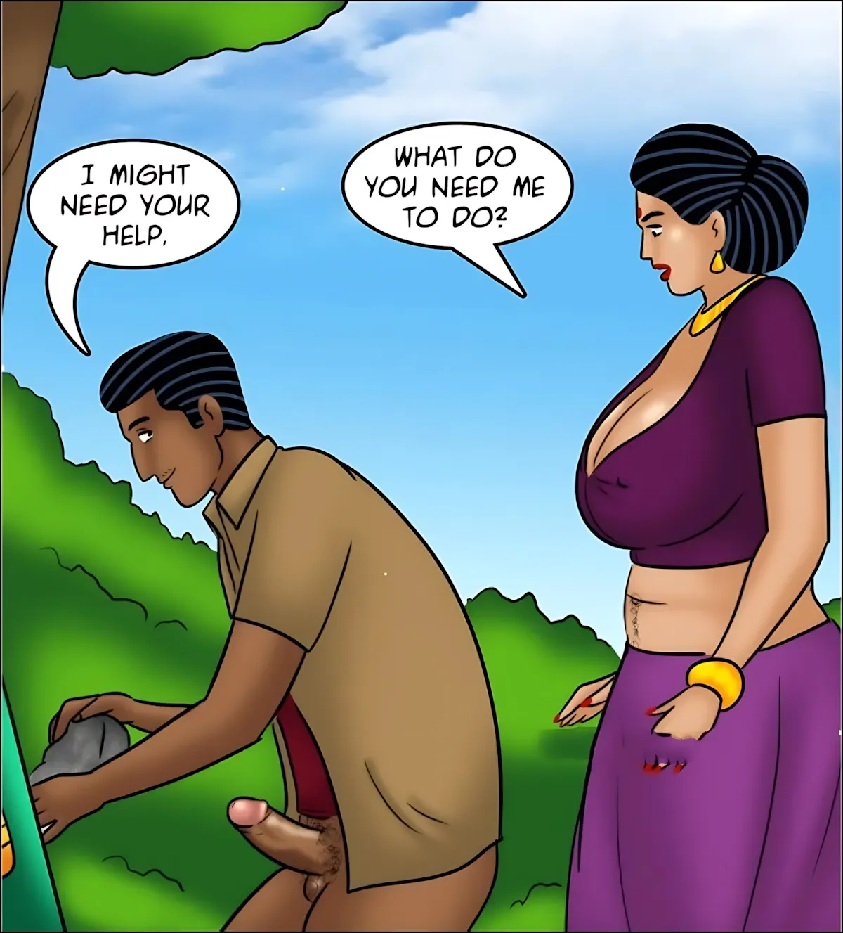 Velamma All Episodes Comics - 126 . Velamma - Episode 126 - Rickshaw Rendezvous - Page 82