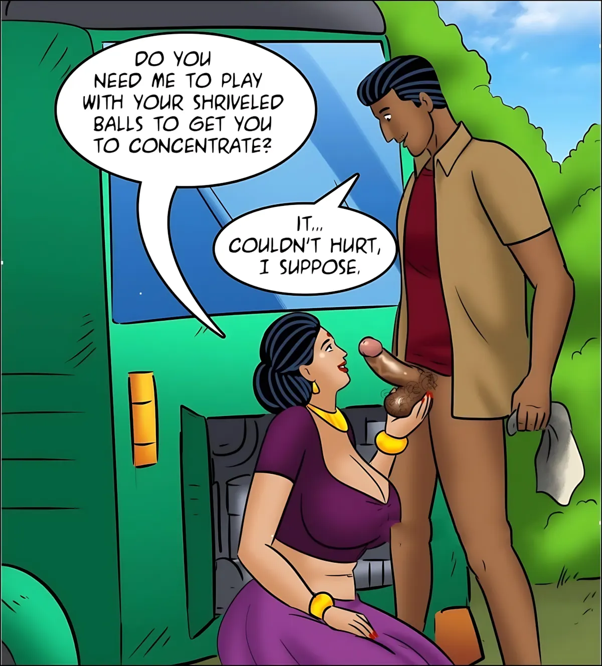 Velamma All Episodes Comics - 126 . Velamma - Episode 126 - Rickshaw Rendezvous - Page 86